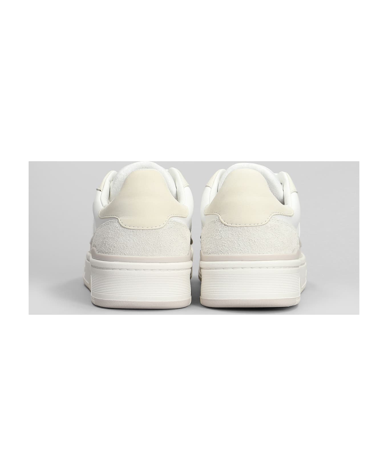 Axel Arigato Clay Sneakers In White Leather - NEUTRALS/WHITE