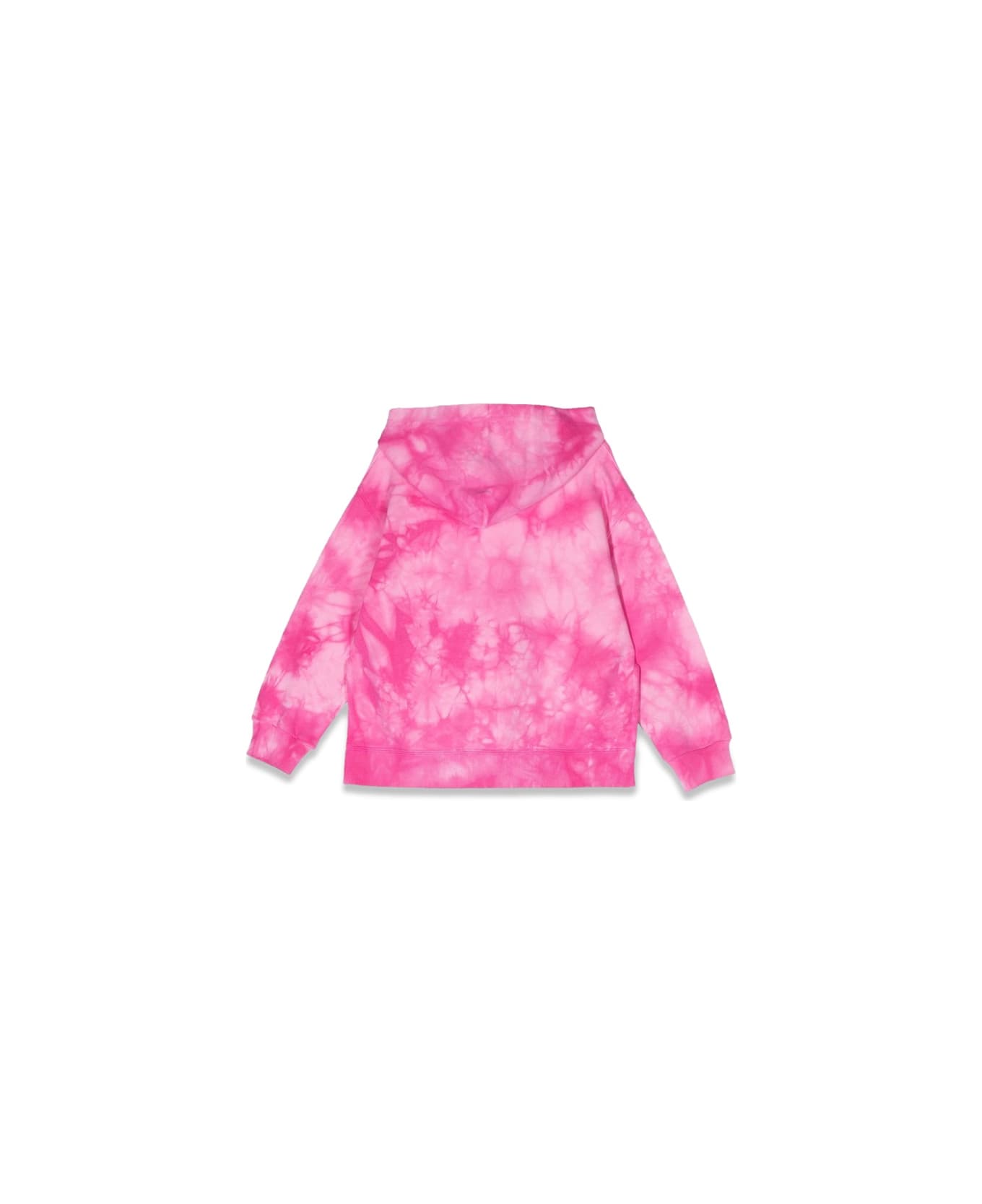 MM6 Maison Margiela Hoodie - FUCHSIA