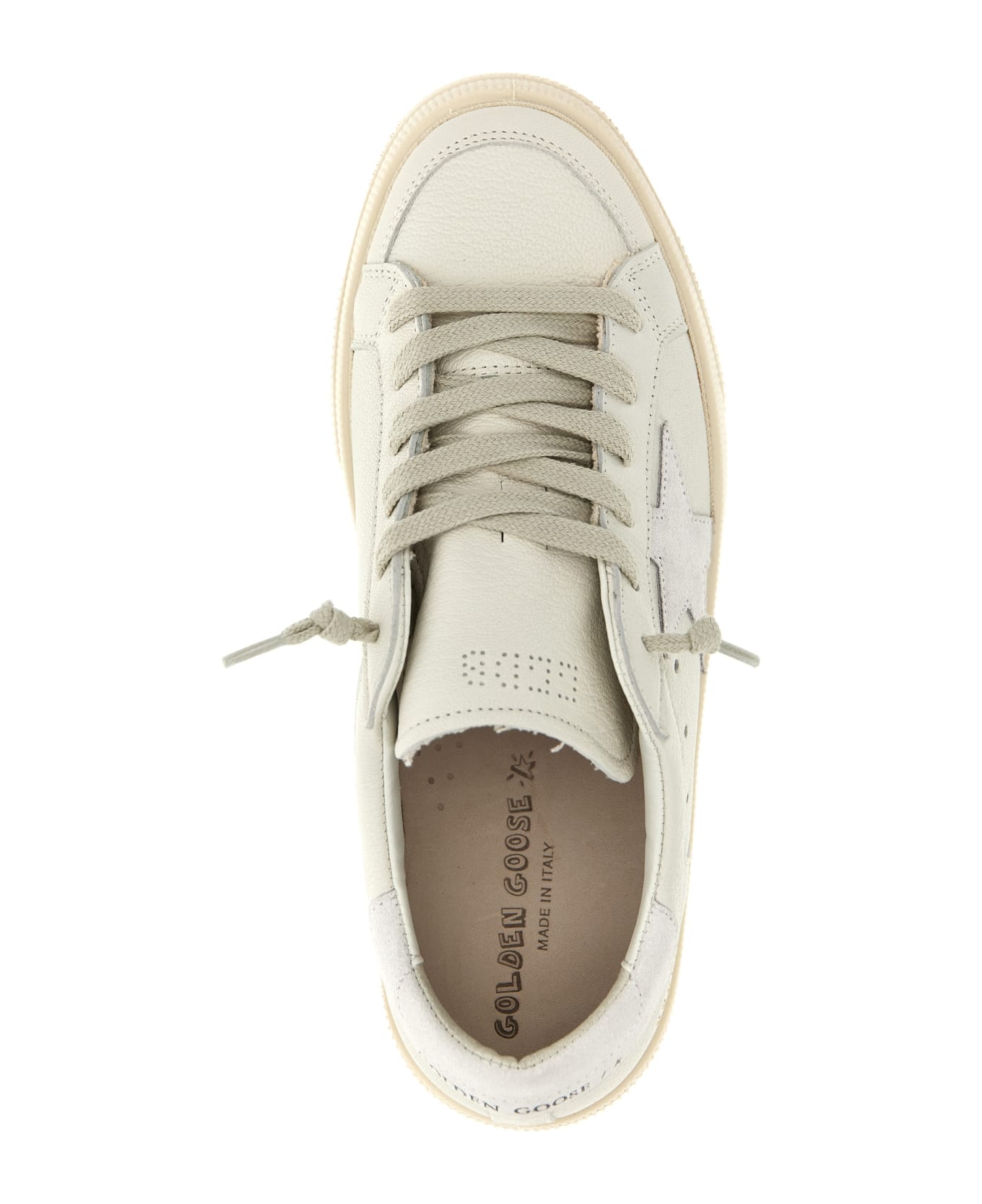 Golden Goose Sneaker 'may' - White
