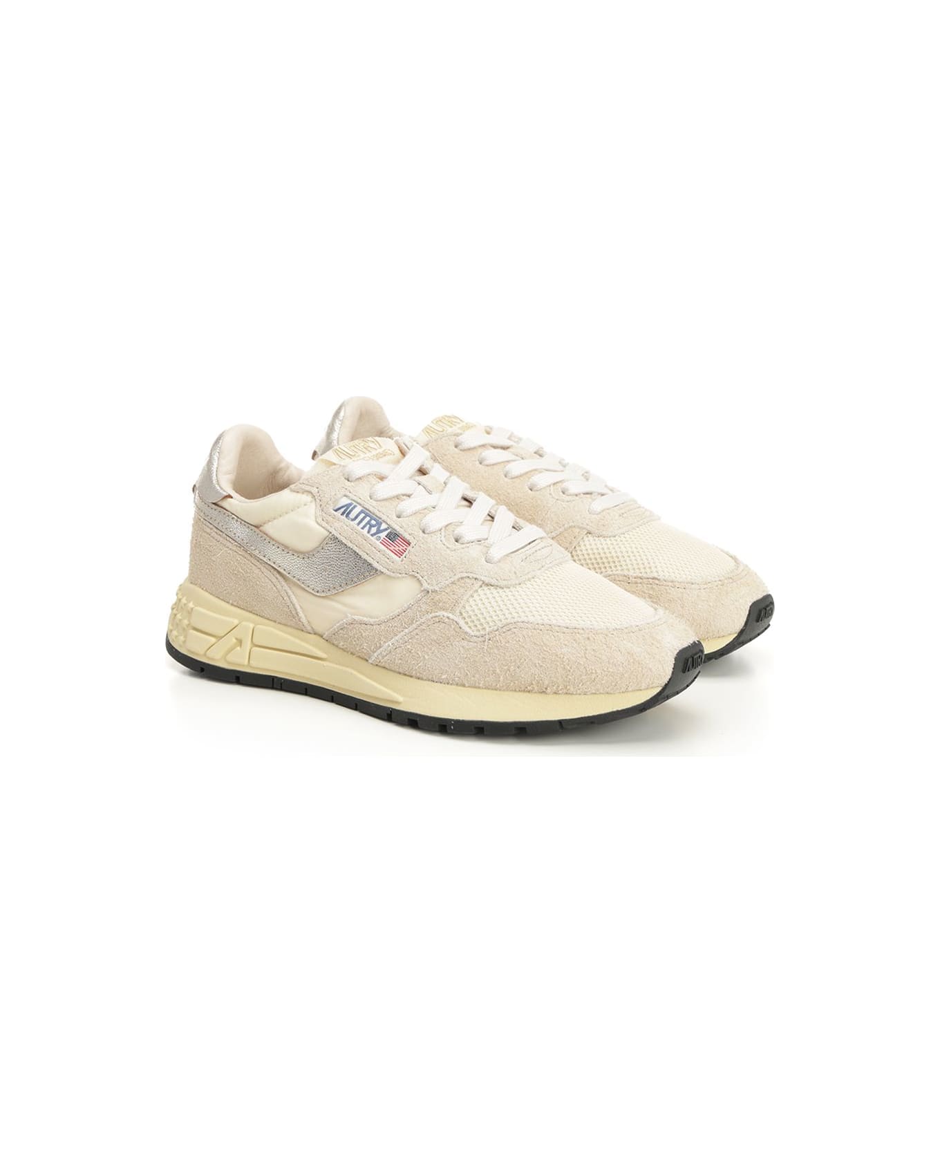 Autry 'reelwind Low' Sneakers - NEUTRALS