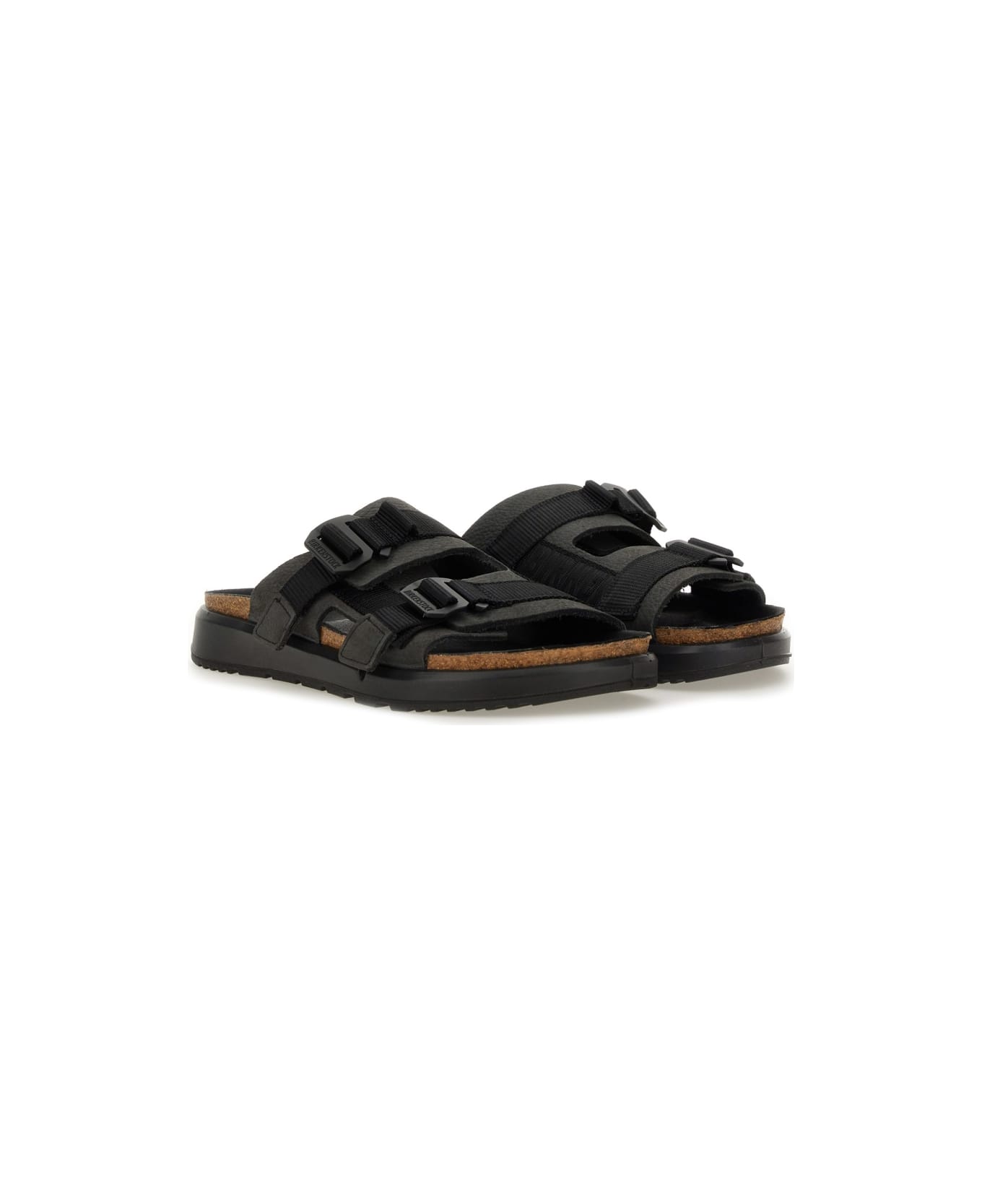 Birkenstock Sandal "shinjuku" - BLACK