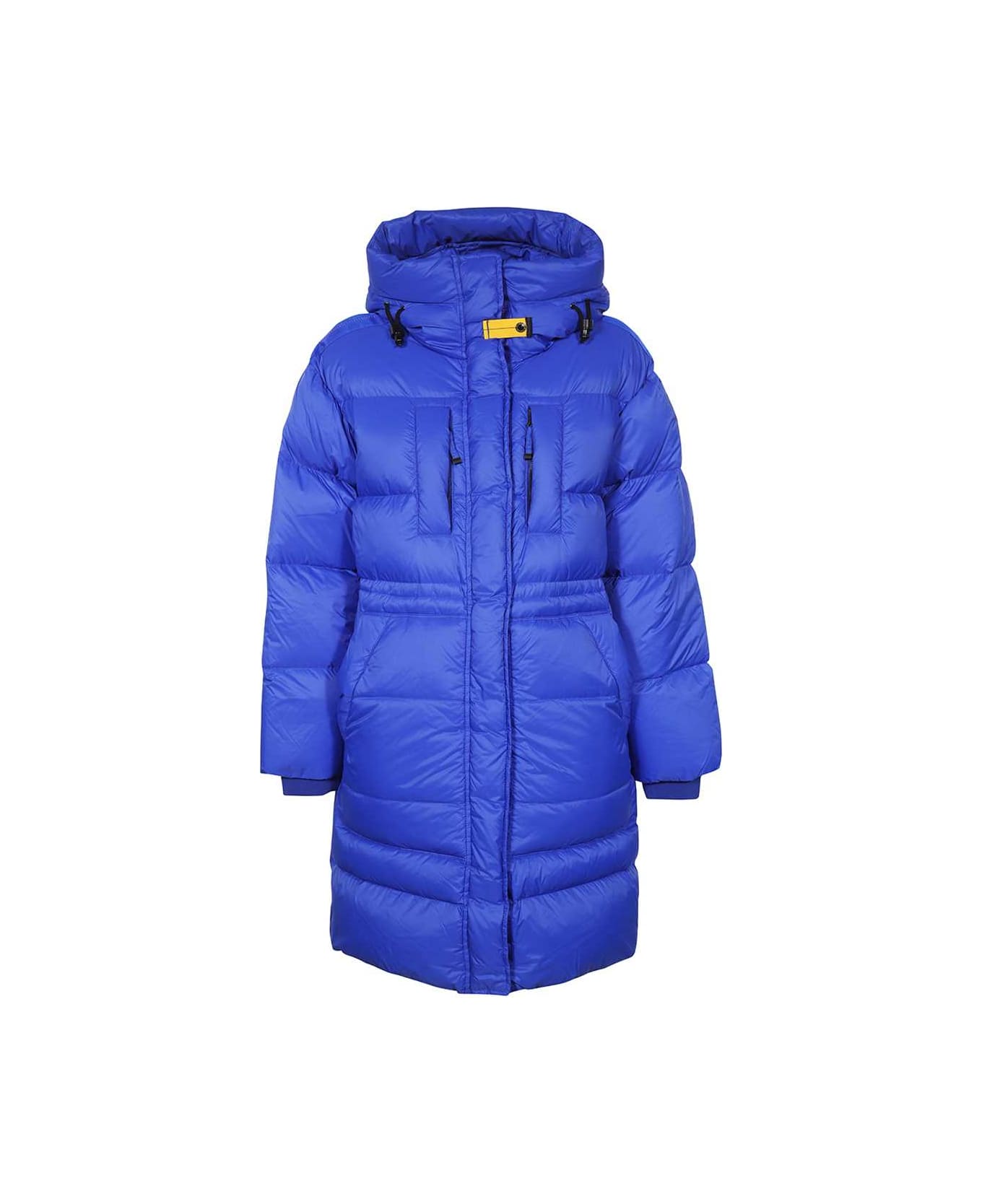 Parajumpers Eira Long Hooded Down Jacket - blue コート