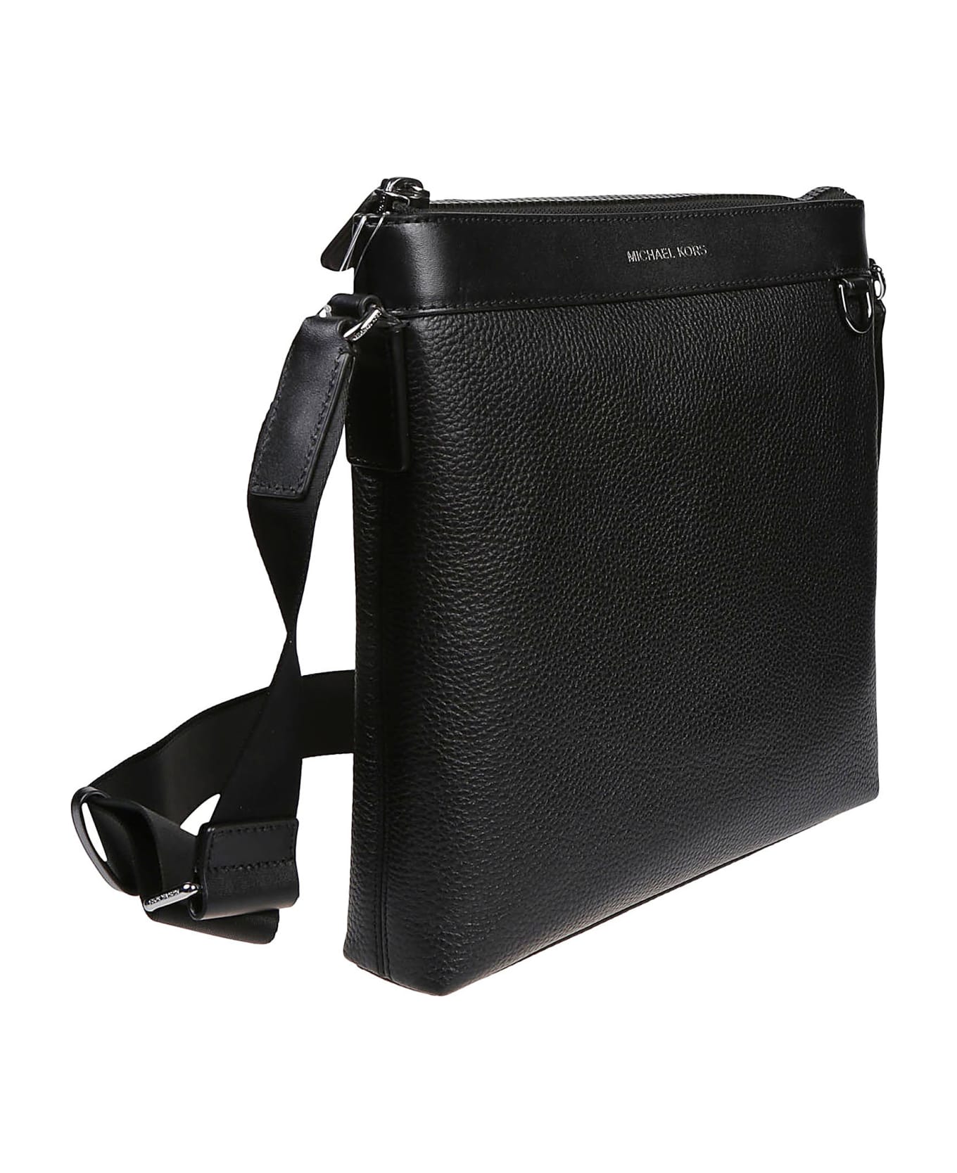 Michael Kors Greyson Messenger Bag - Black