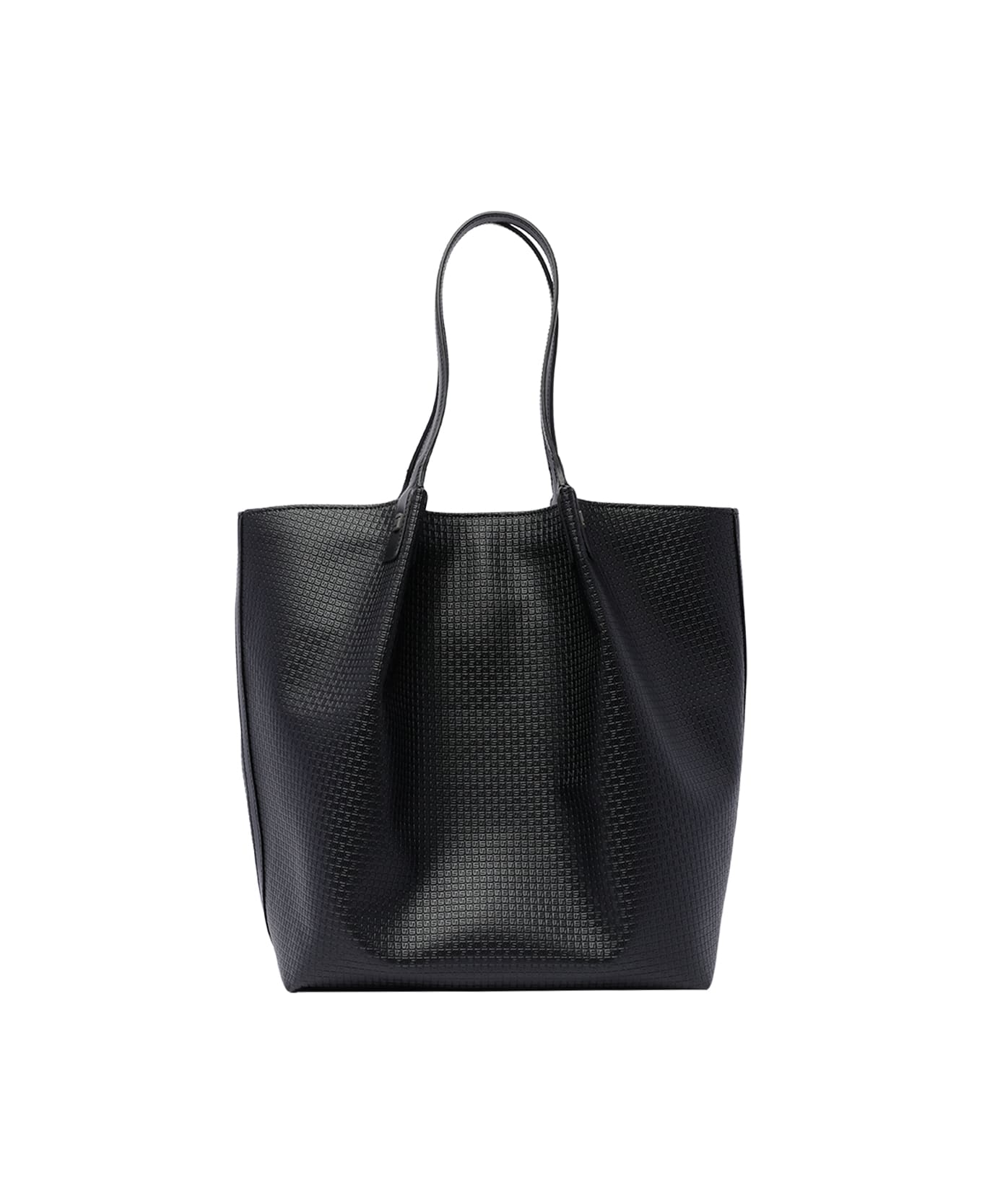 Serapian Vertical Secret Bag Stepan Sust - Black