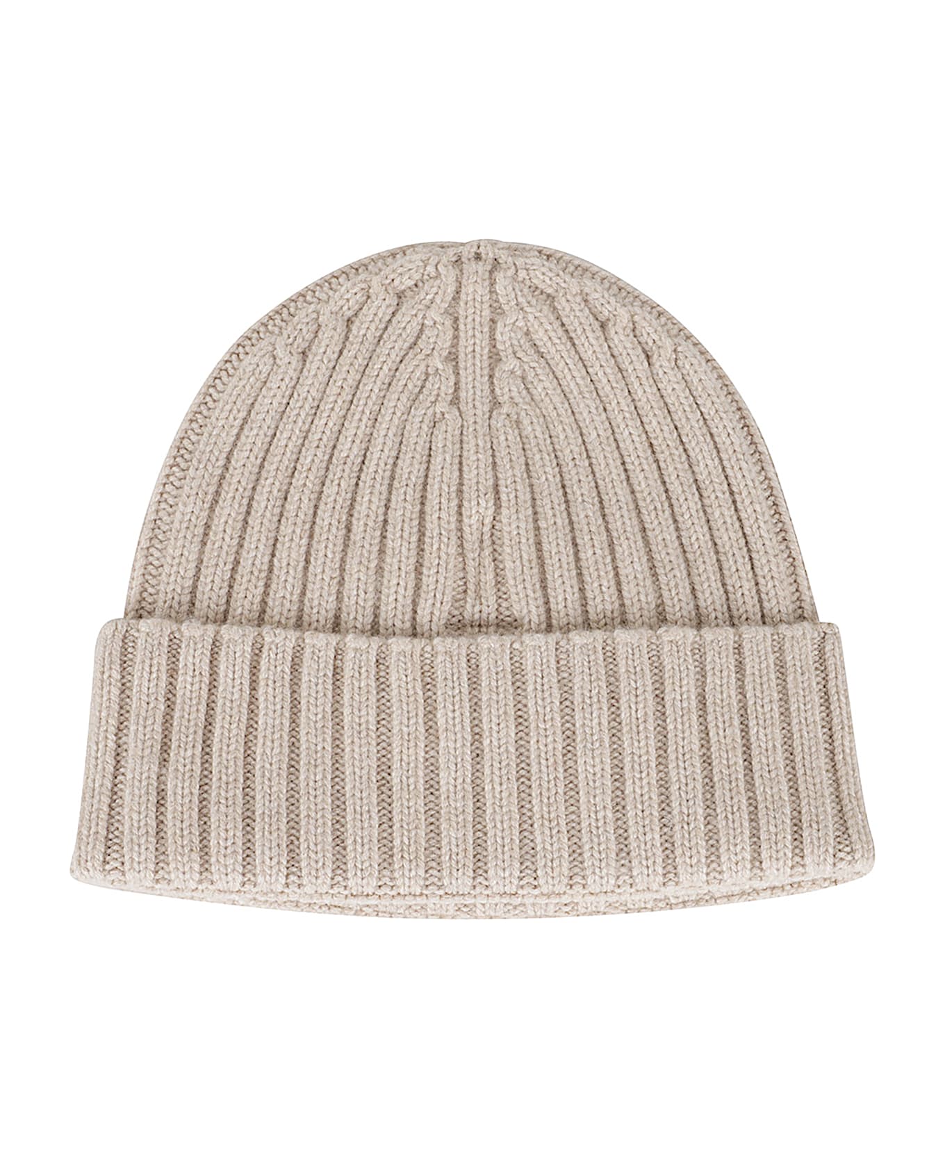 MC2 Saint Barth Knitted Cap - Beige