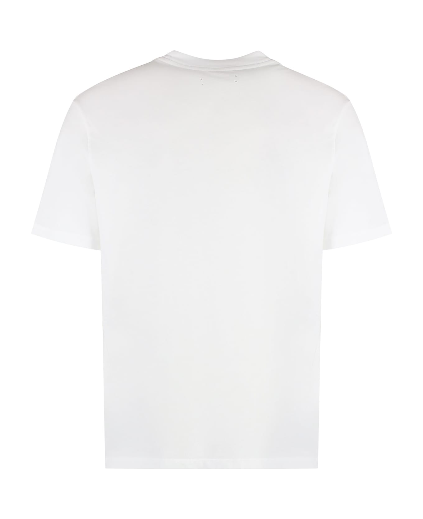 AMIRI Cotton Crew-neck T-shirt - White