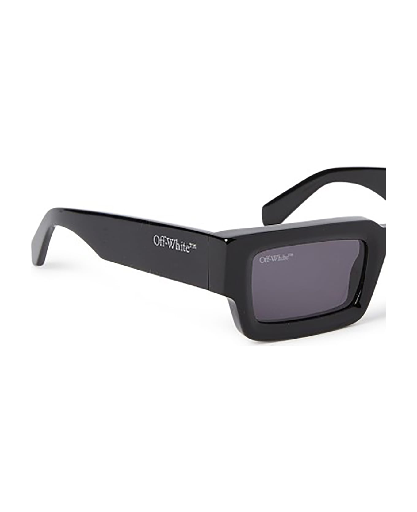 Off-White OERI089 LECCE Sunglasses - Black