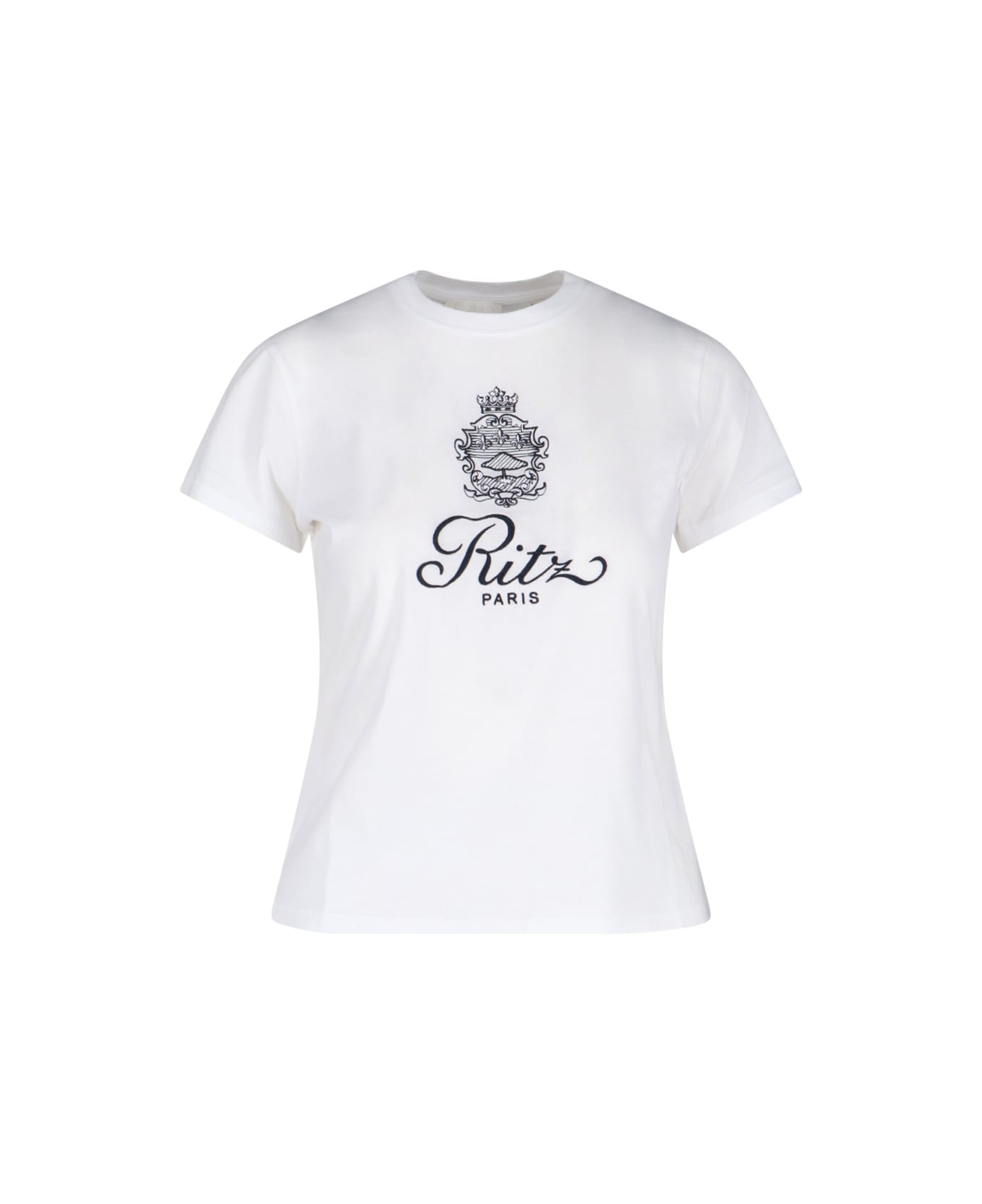 Frame 
ritz
 T-shirt - White