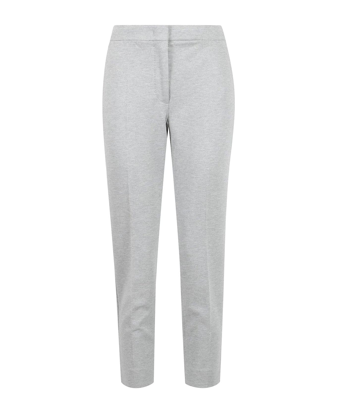 Max Mara Pegno Slim-cut Trousers - MEDIUM GREY