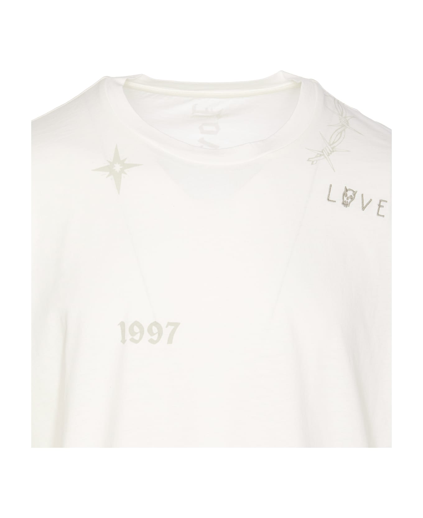Zadig 
Voltaire Tommy T-shirt - White