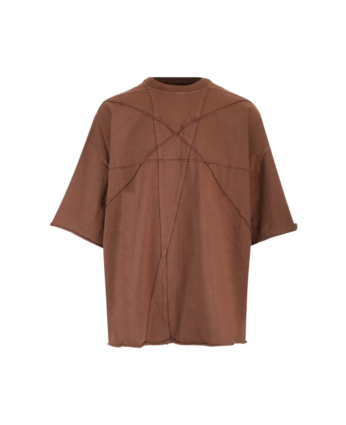 DRKSHDW "tommy" T-shirt - Brown