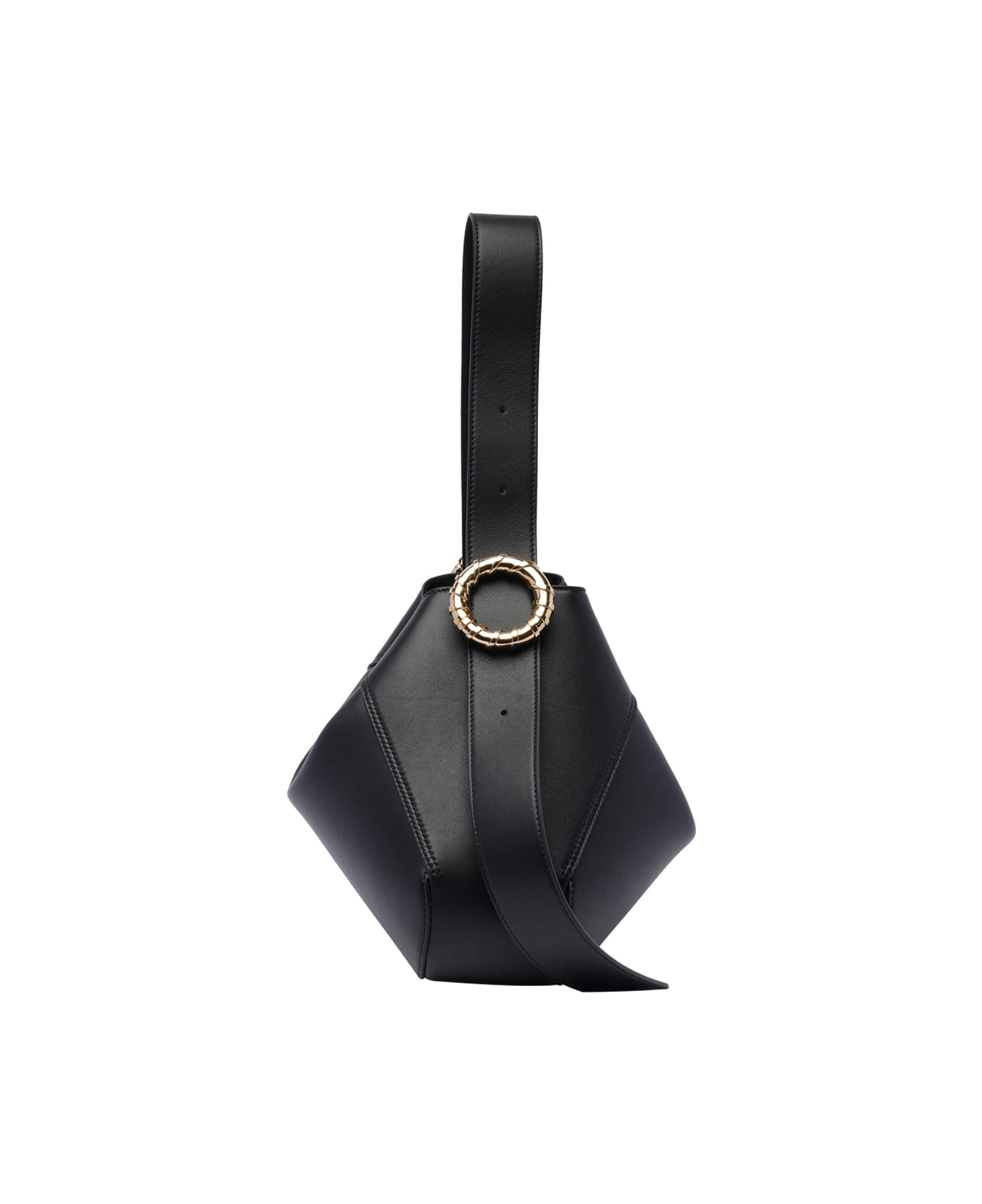 Lanvin Melodie Hobo Bag - Black トートバッグ