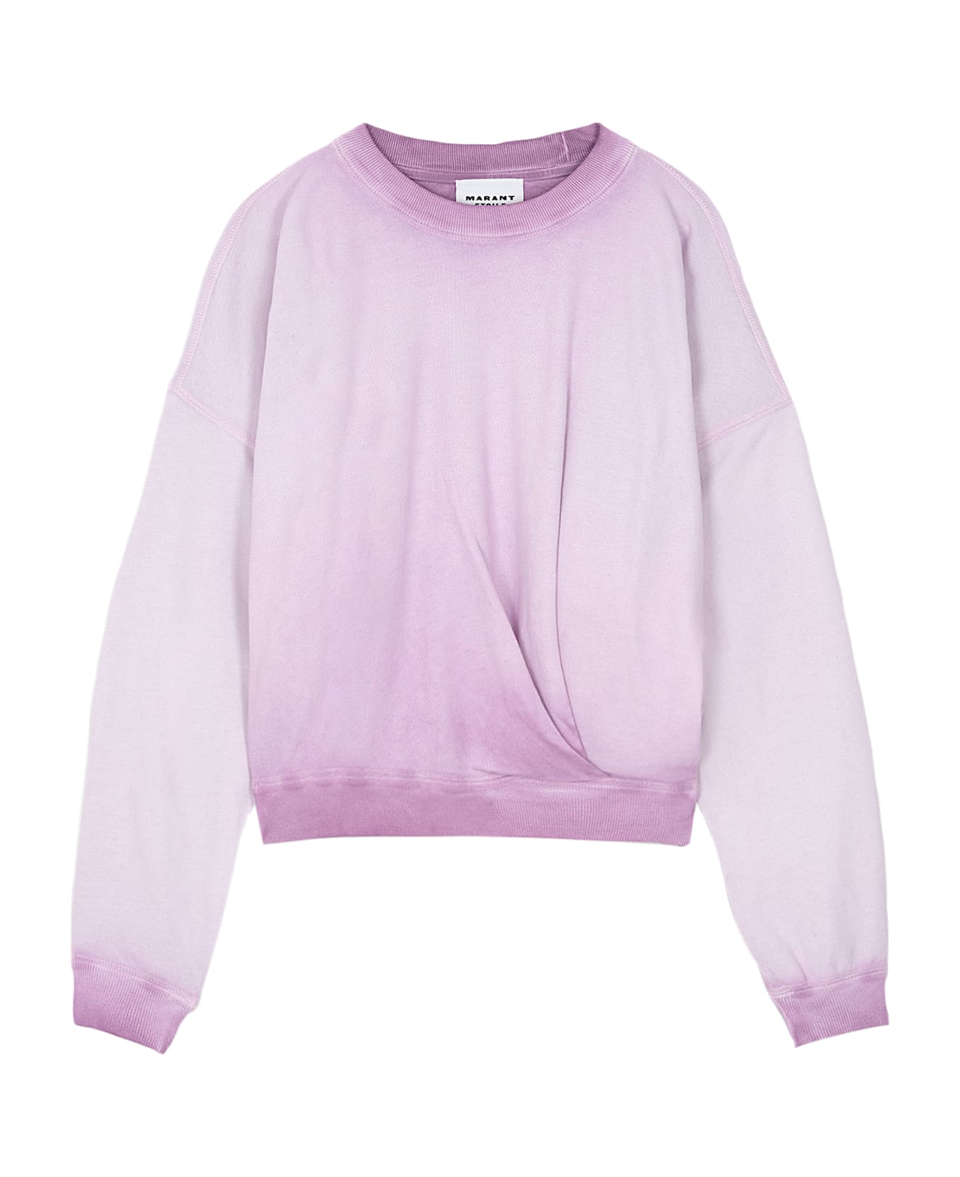 Marant Étoile ''prissa'' Sweatshirt - Purple