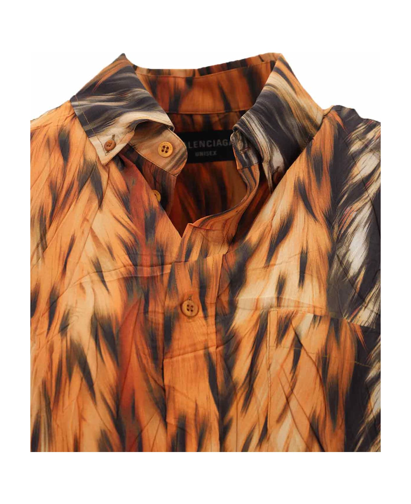 Balenciaga 
cocoon
 Shirt - Brown