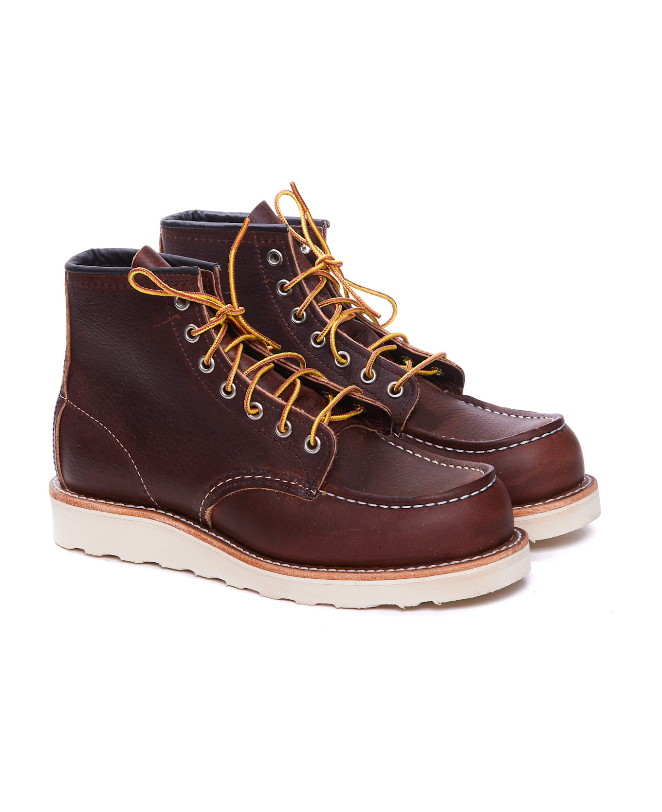 Red Wing Classic Moc Laced Shoe - Brown