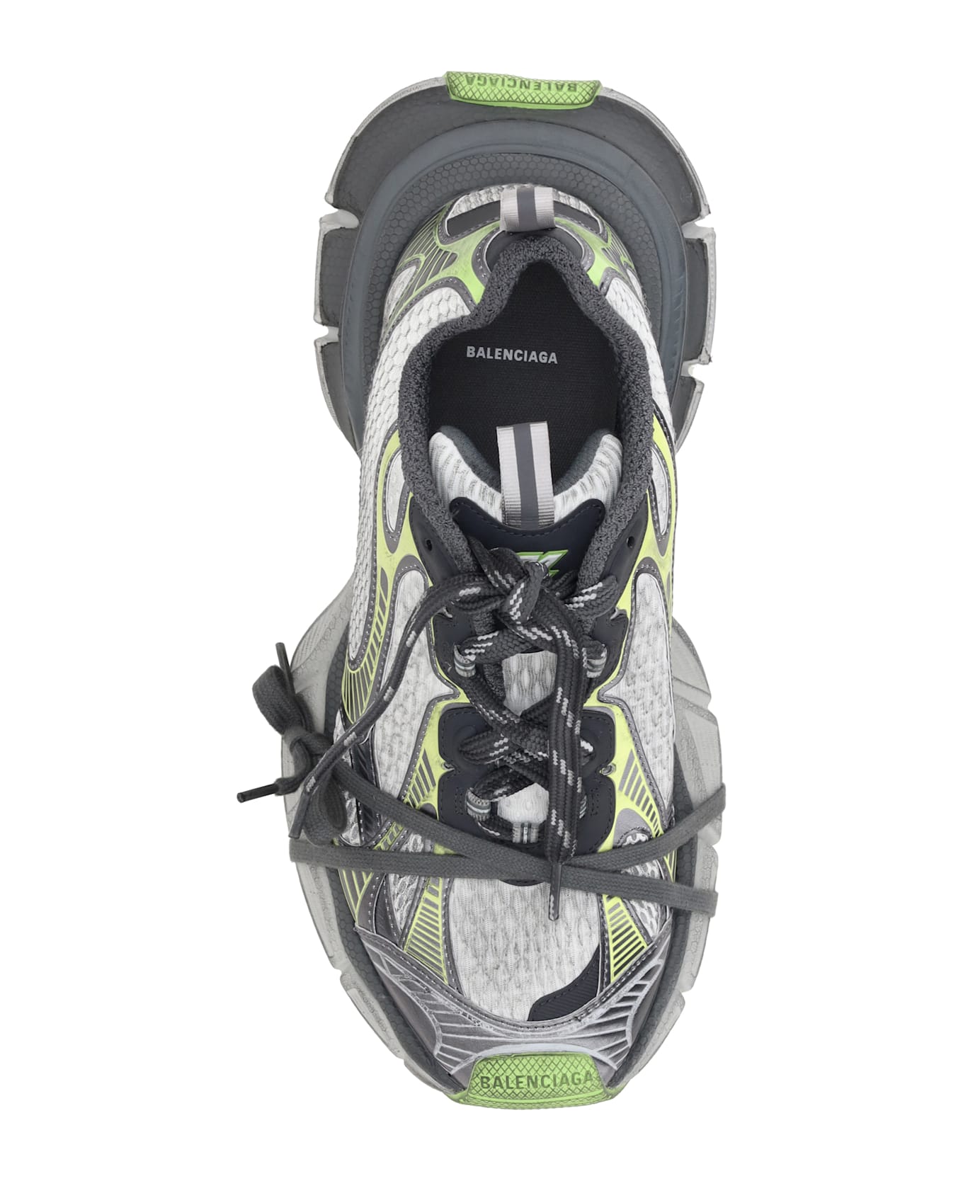 Balenciaga 3xl Sneakers - White/grey/green/yel