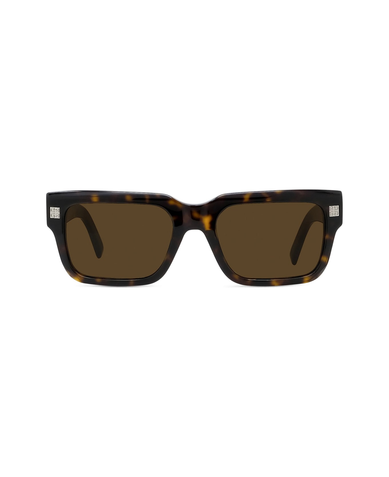 Givenchy Eyewear Givenchy Gv40039u Gv Day 52j Havana Sunglasses - Marrone