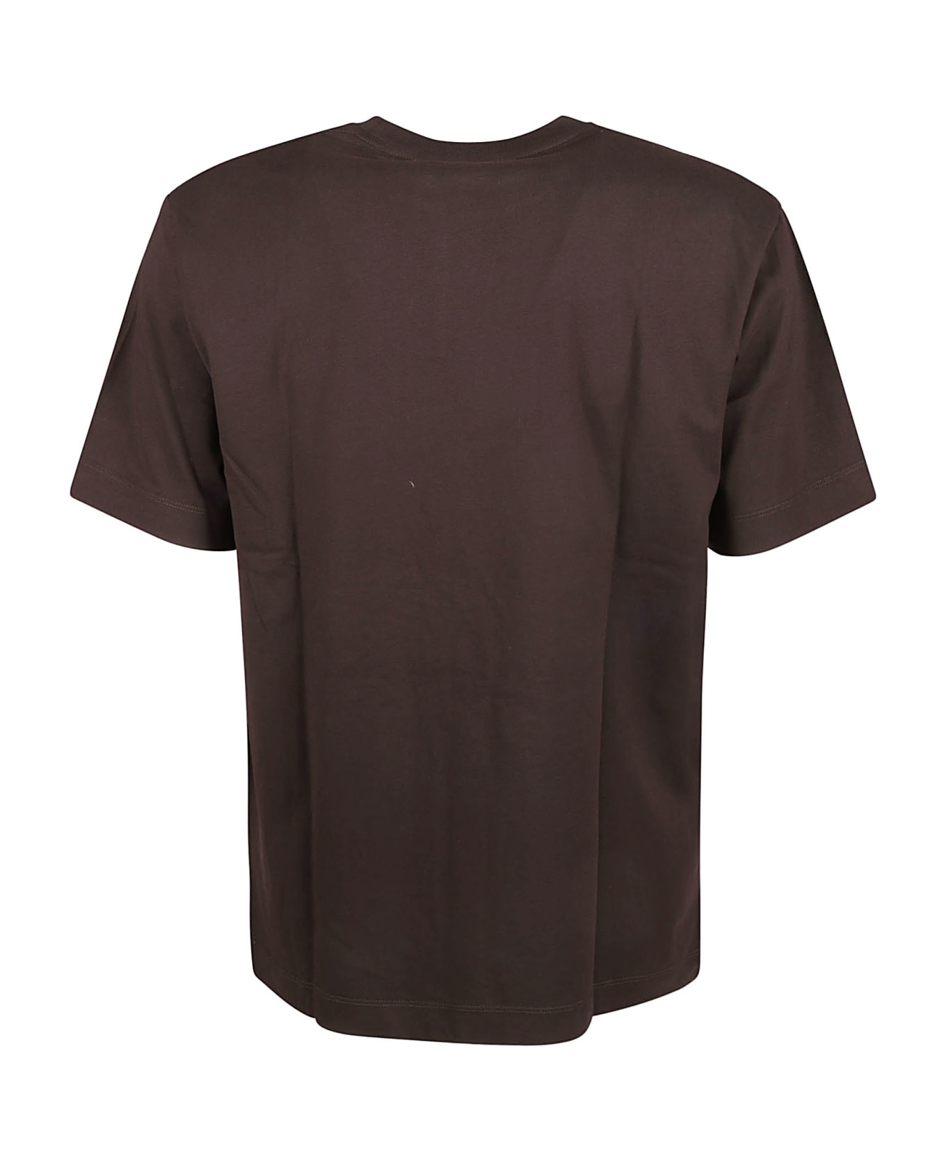 Études Printed T-shirt - Brown