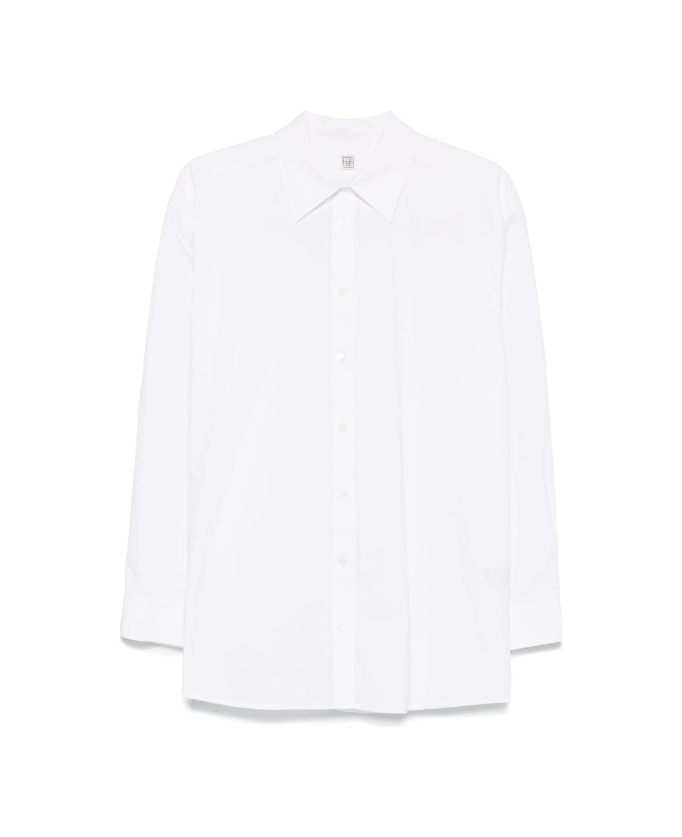 Totême Organic Cotton Shirt - White