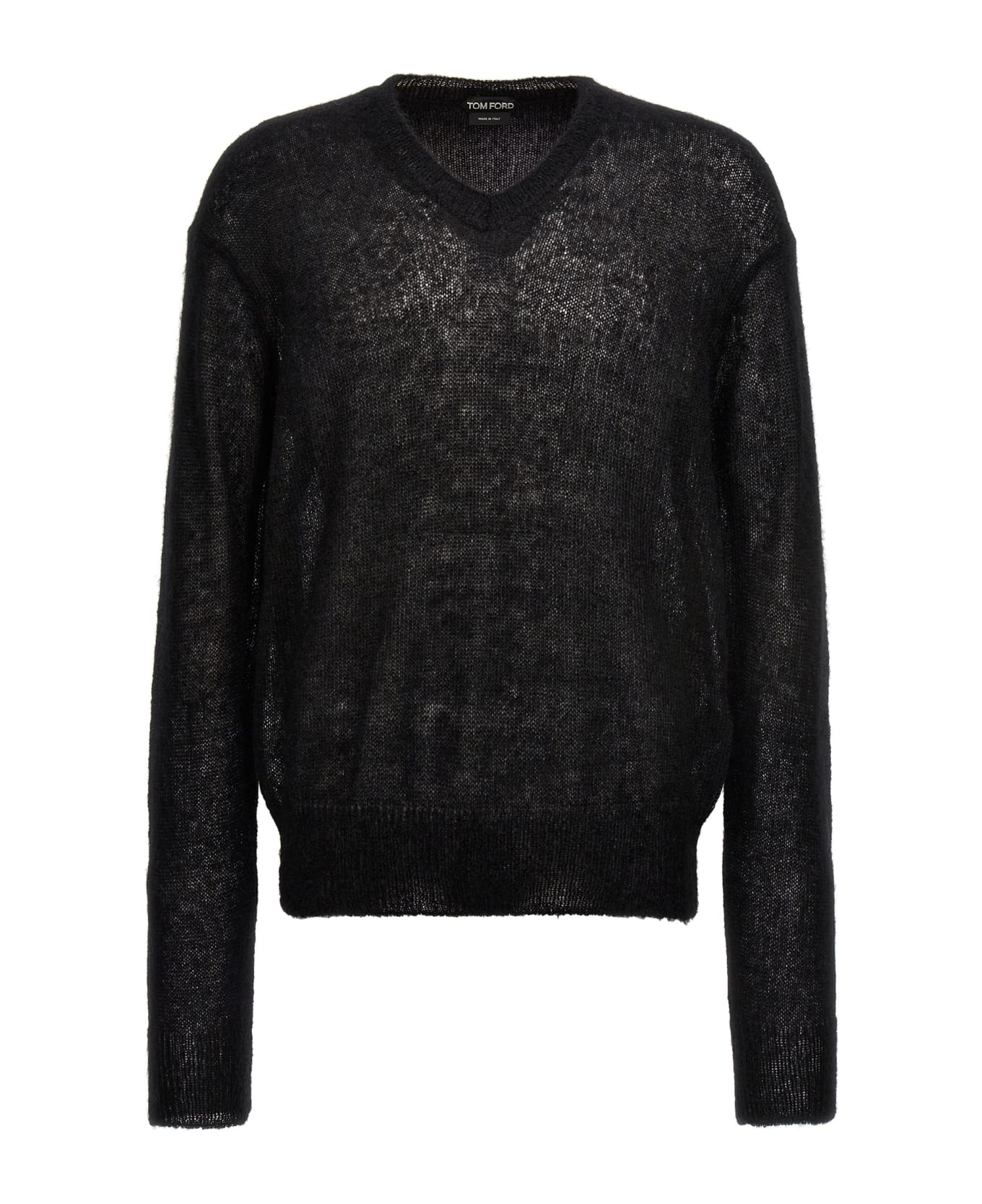 Tom Ford Mohair Sweater - Black ニットウェア