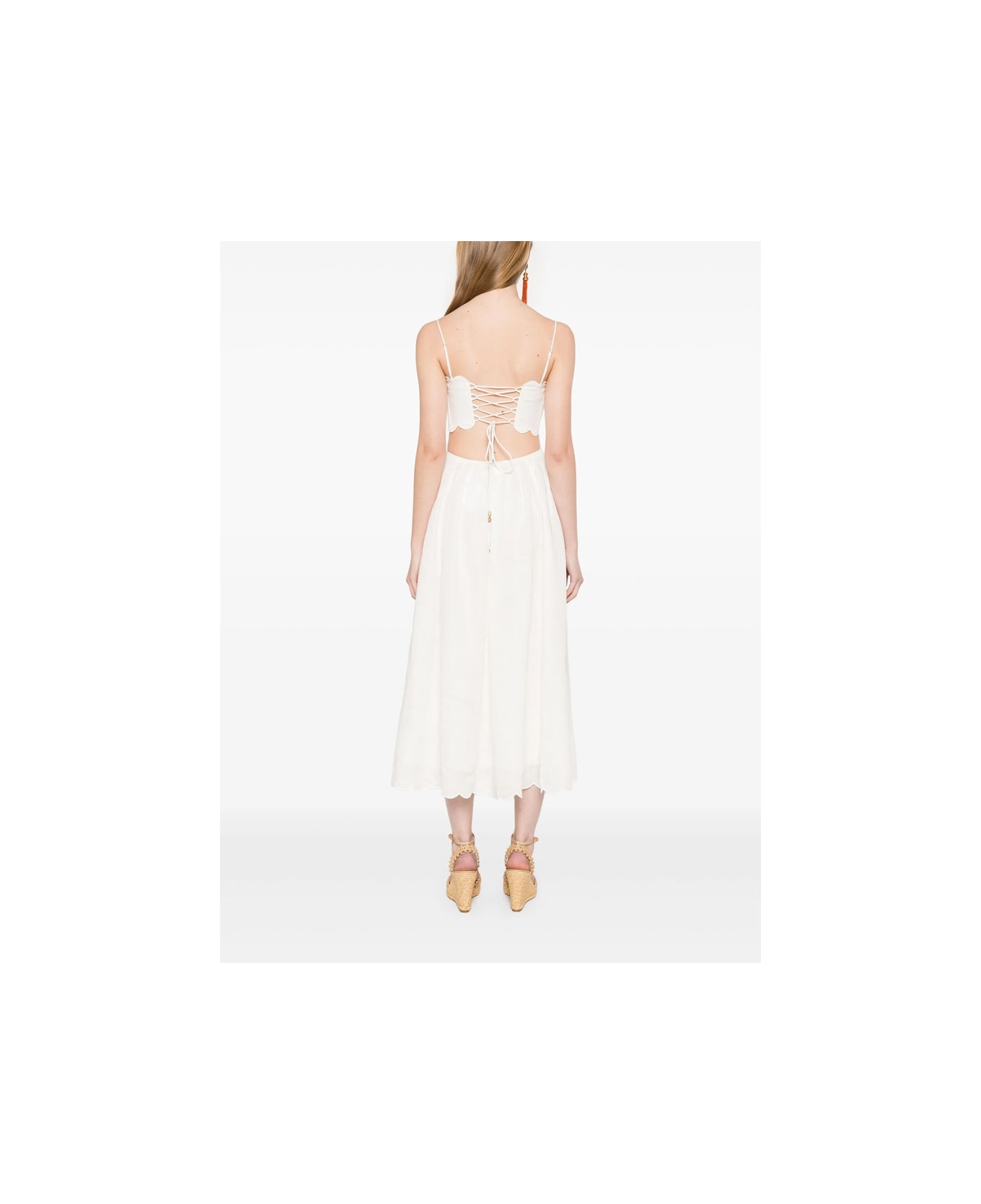Zimmermann Dress - NEUTRALS