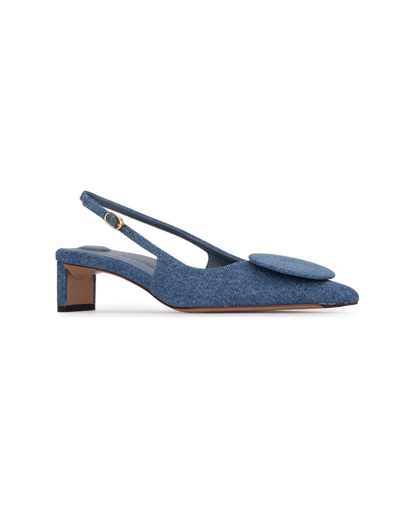 Jacquemus Scarpe Con Tacco - Blue
