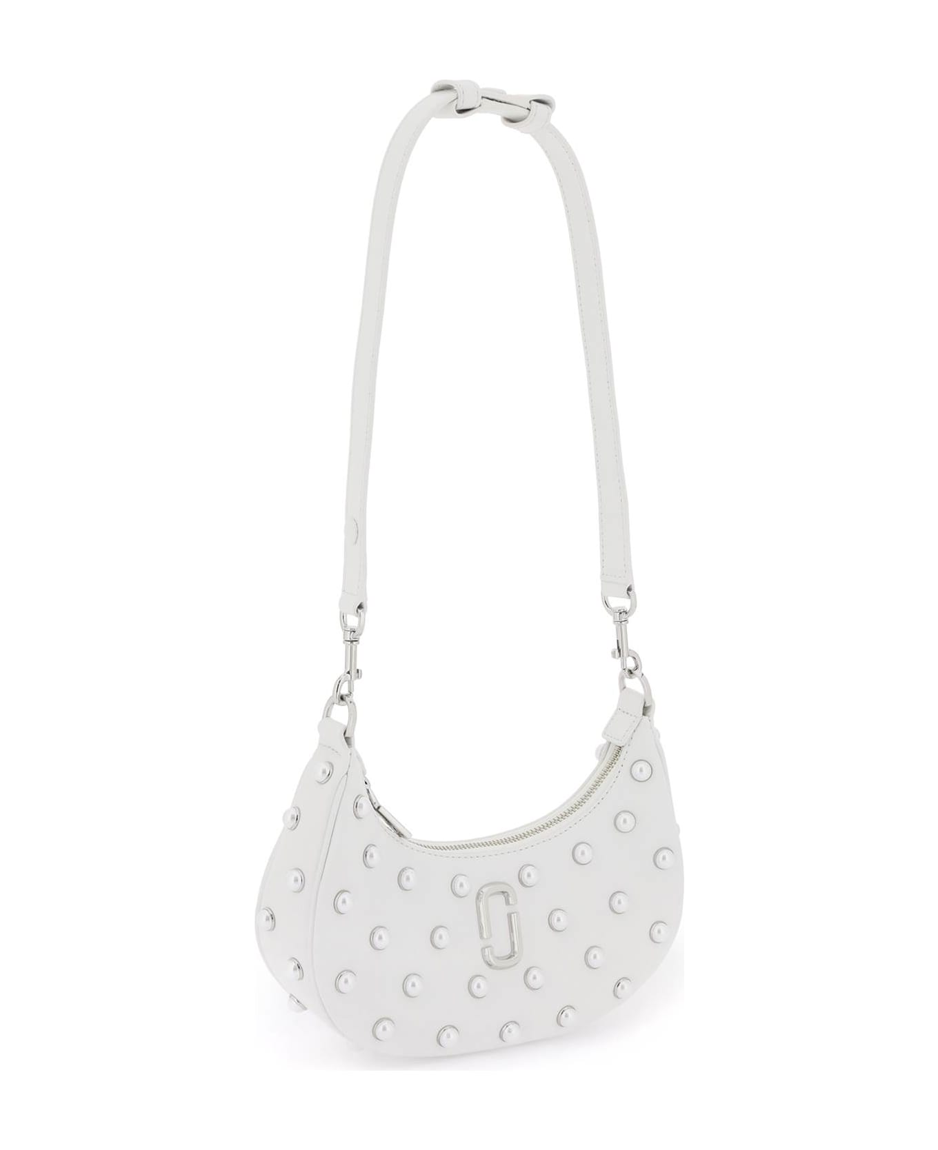 Marc Jacobs The Small Curve Shoulder Bag - White