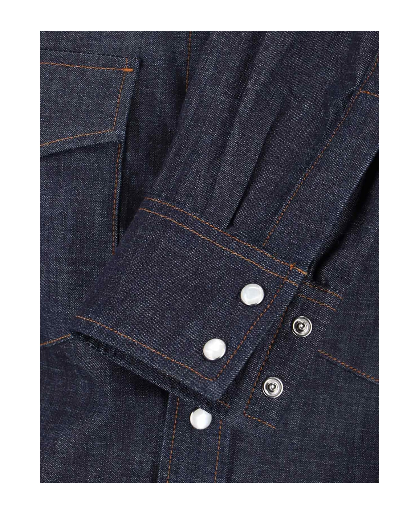 A.P.C. Denim Shirt - Blue