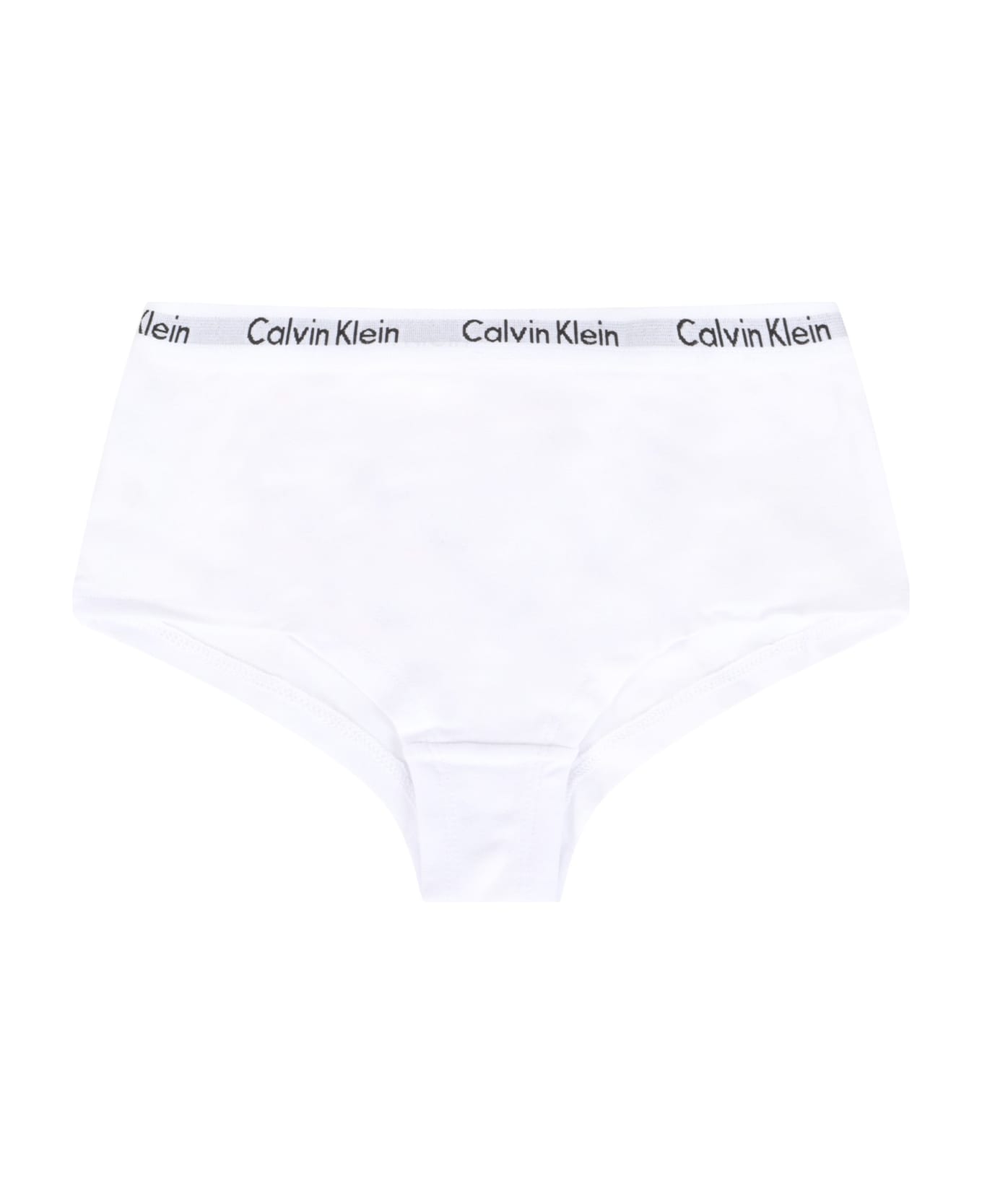 Calvin Tank Klein Multicolor Set For Girl - White
