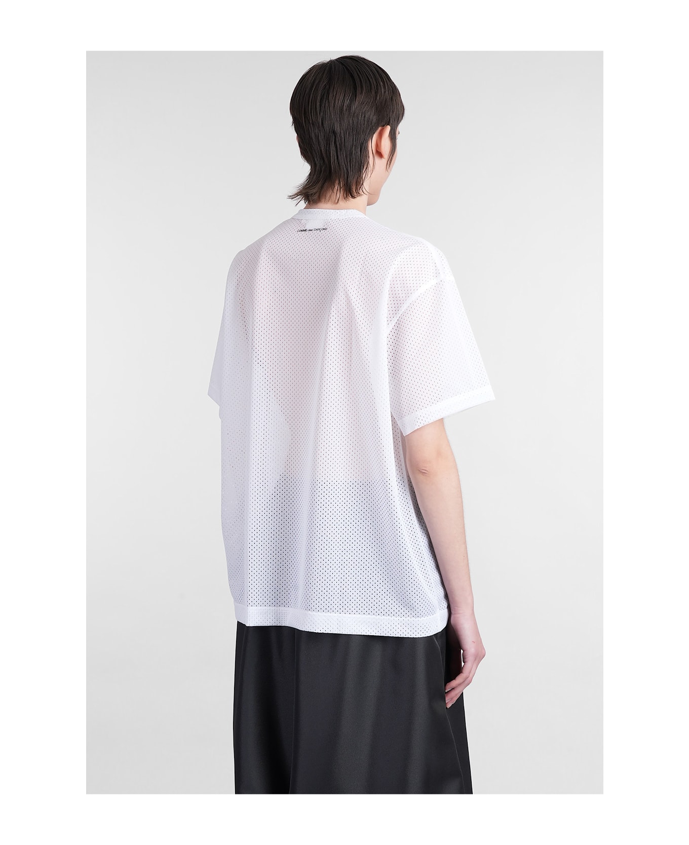 Comme des Garçons T-shirt In White Polyester - white