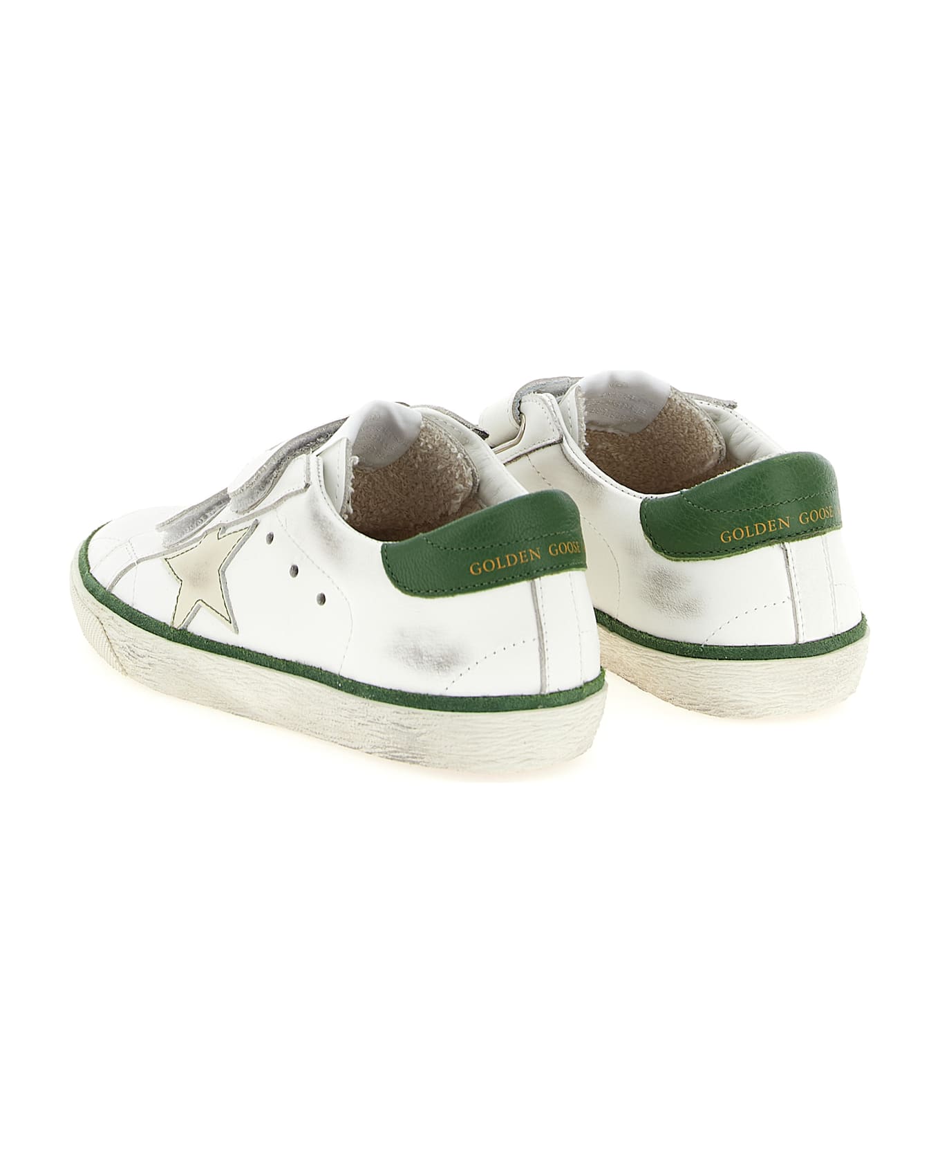 Golden Goose 
old School
 Sneakers - Green