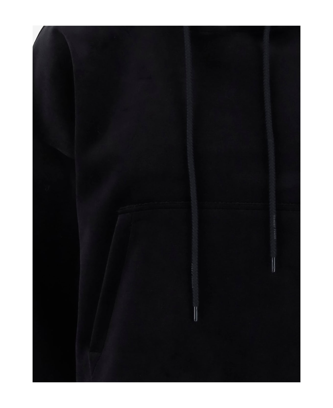 Golden Goose Sky Captain Hoodie - Black