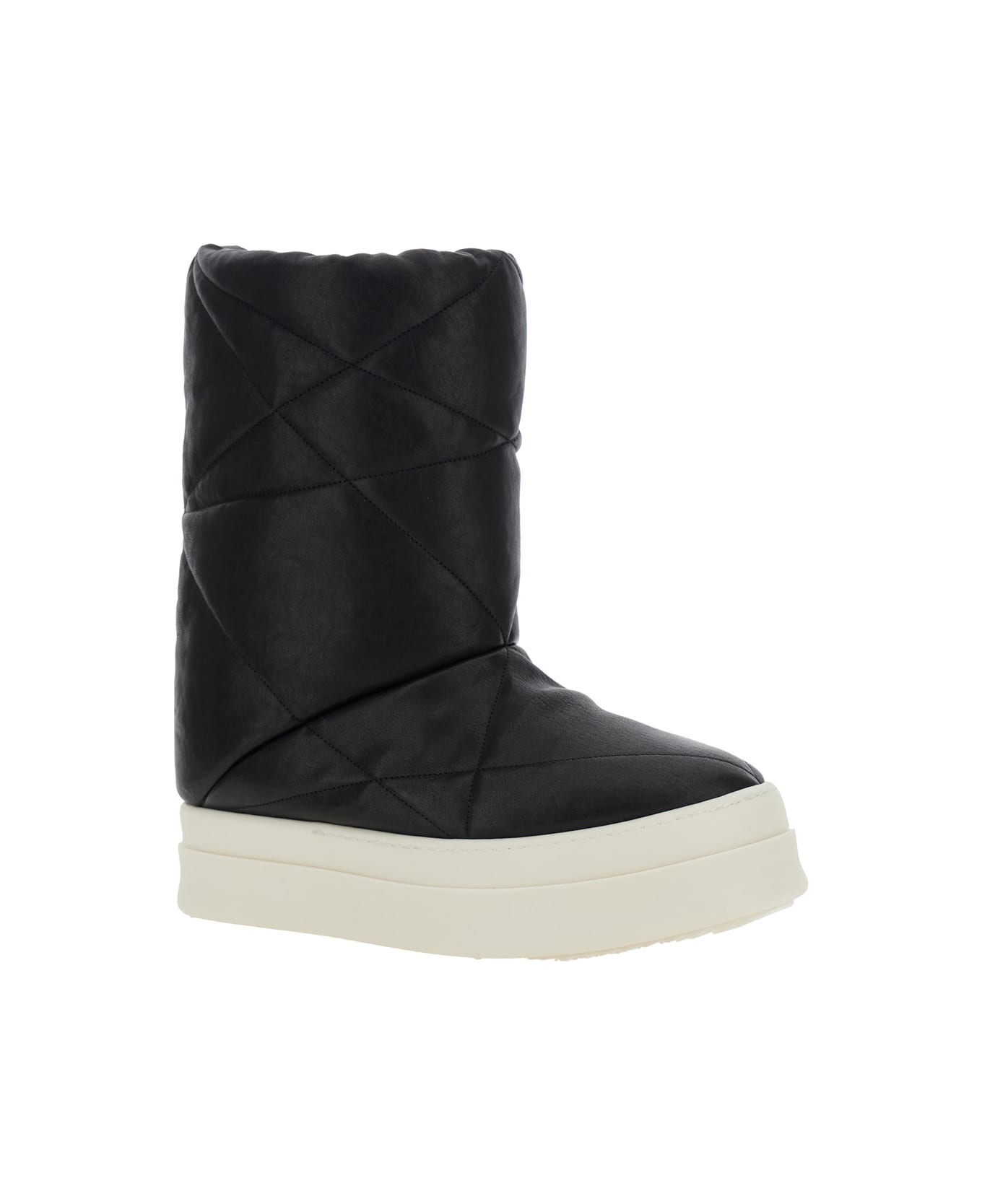 Rick Owens Mega Bumper Lunar - Black