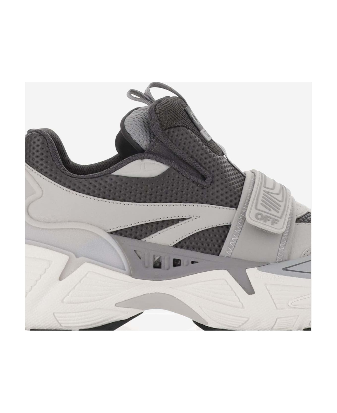 Off-White Glove Sneakers - LIGHT GREY