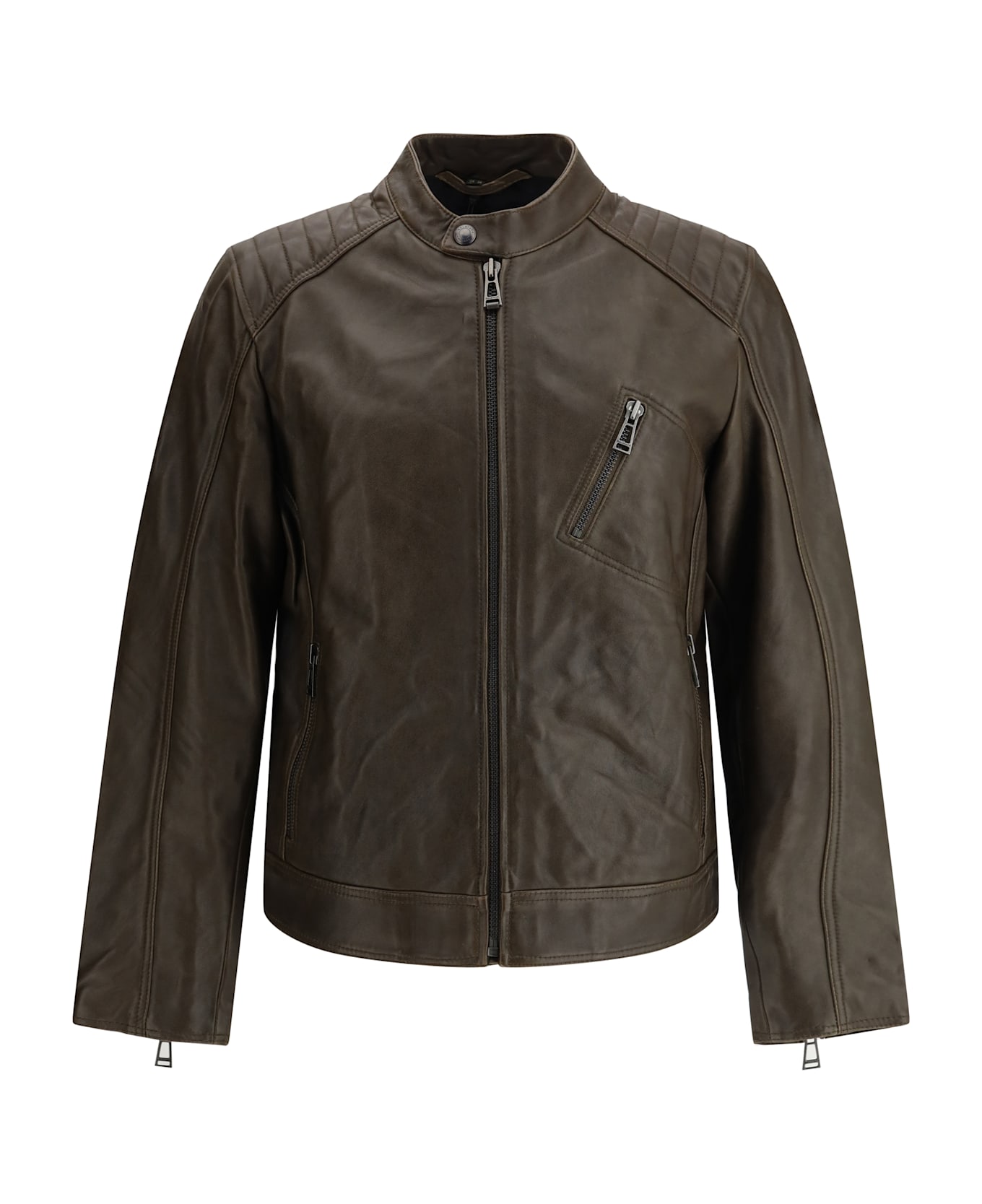 Belstaff Lambskin V Racer Jacket