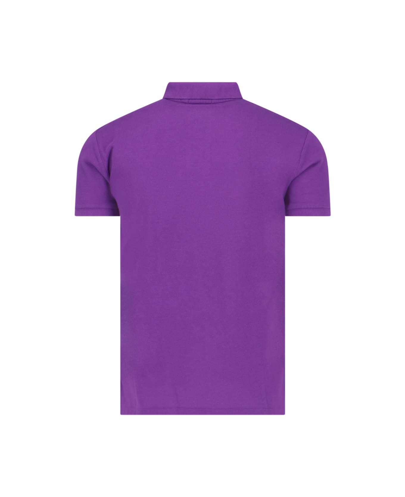 Polo Ralph Lauren Embroidered Logo Polo Shirt - Purple ポロシャツ