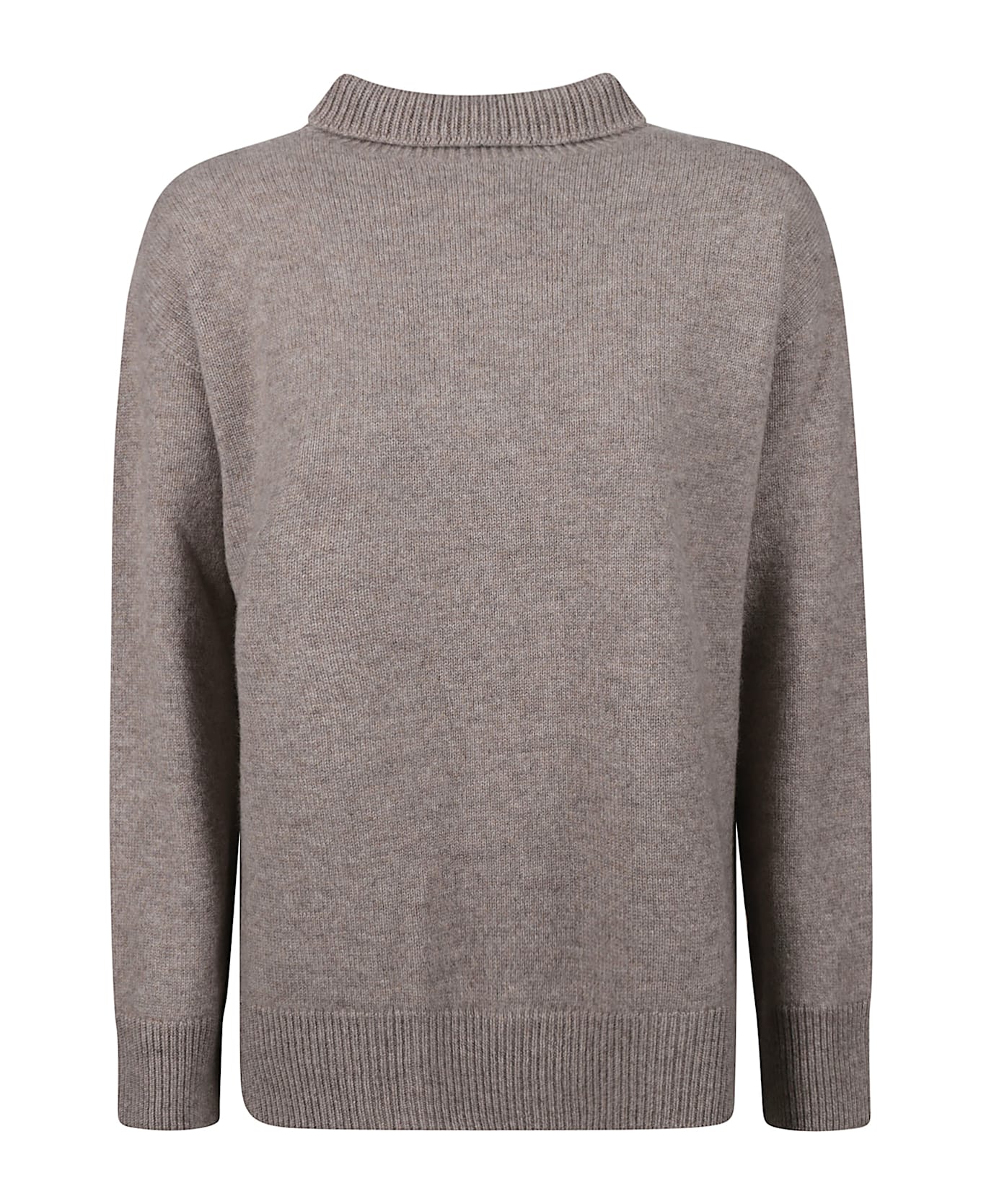 'S Max Mara Quercia Sweater - Dove Grey