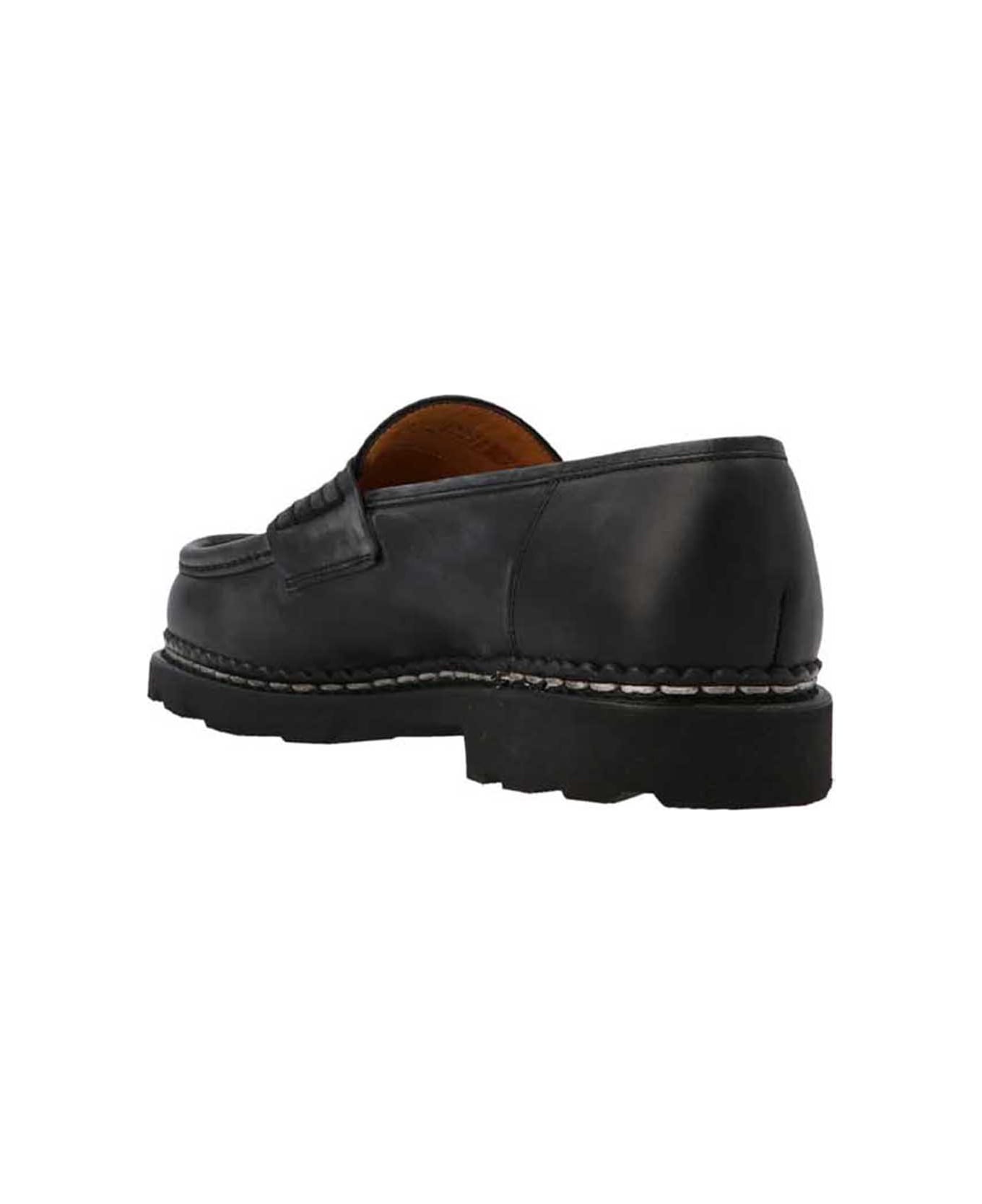 Paraboot 'remis' Loafers - Black   ローファー＆デッキシューズ