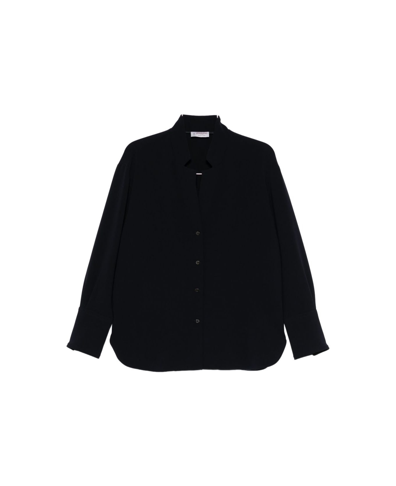 Alberto Biani Long-sleeve Shirt - Blue