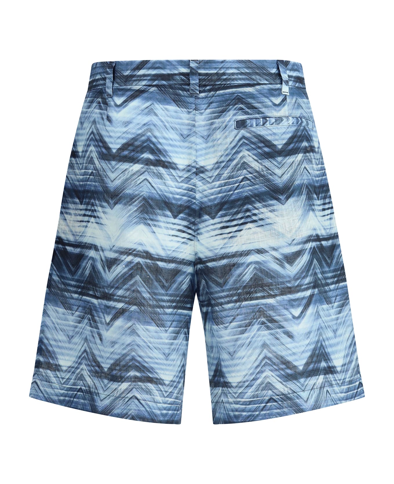 Missoni Zigzag Pattern Shorts