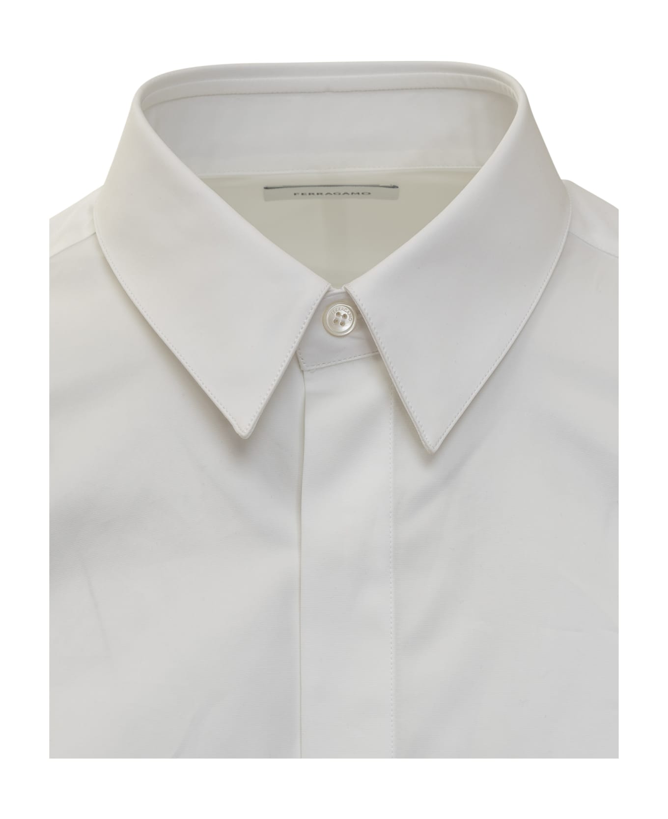 Ferragamo Shirt - WHITE
