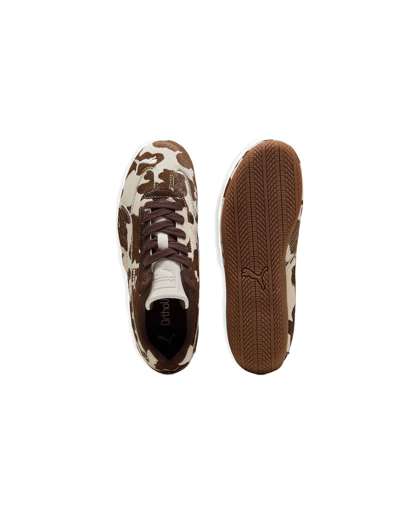 Puma Sneakers - BROWN/WHITE