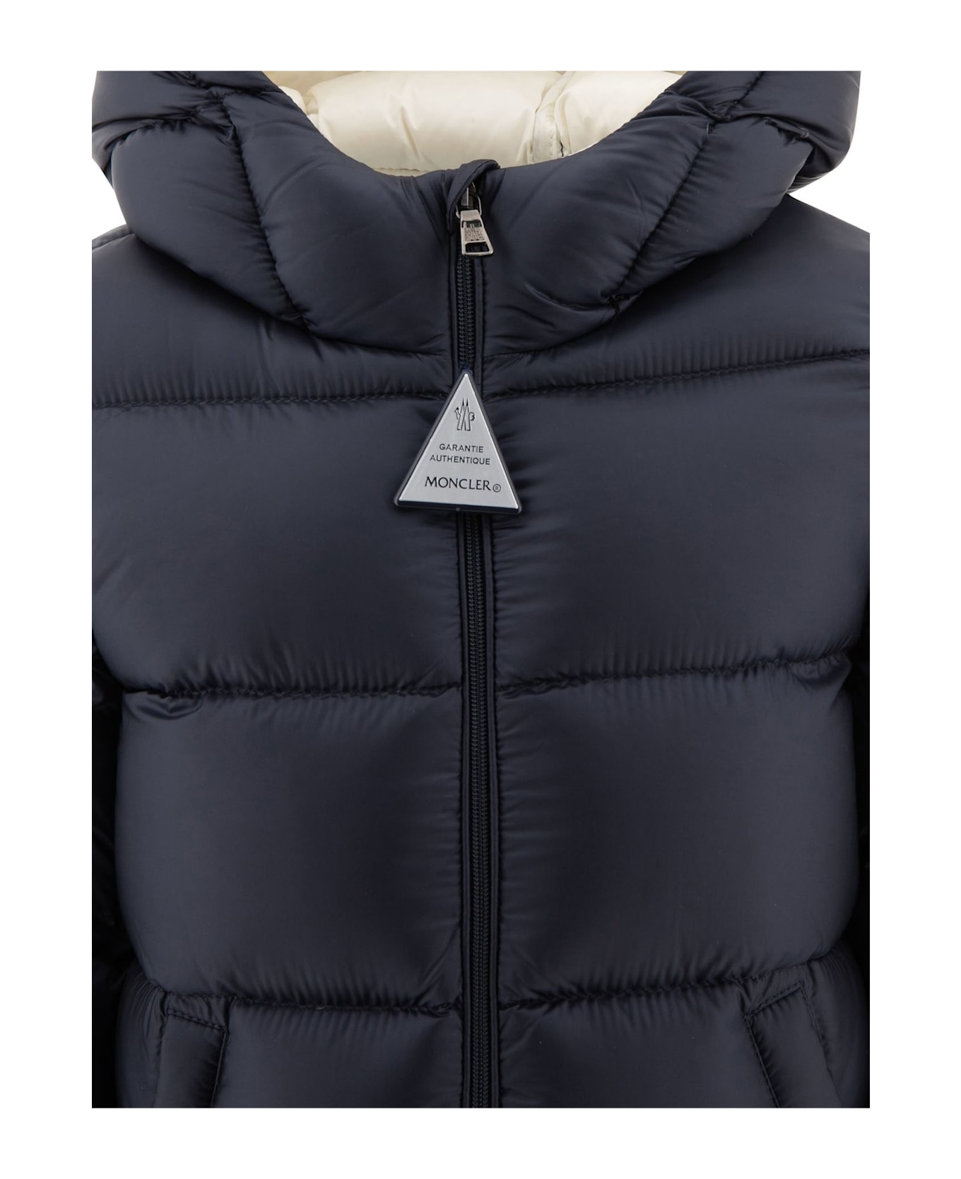 Moncler Macaire Logo Patch Jacket