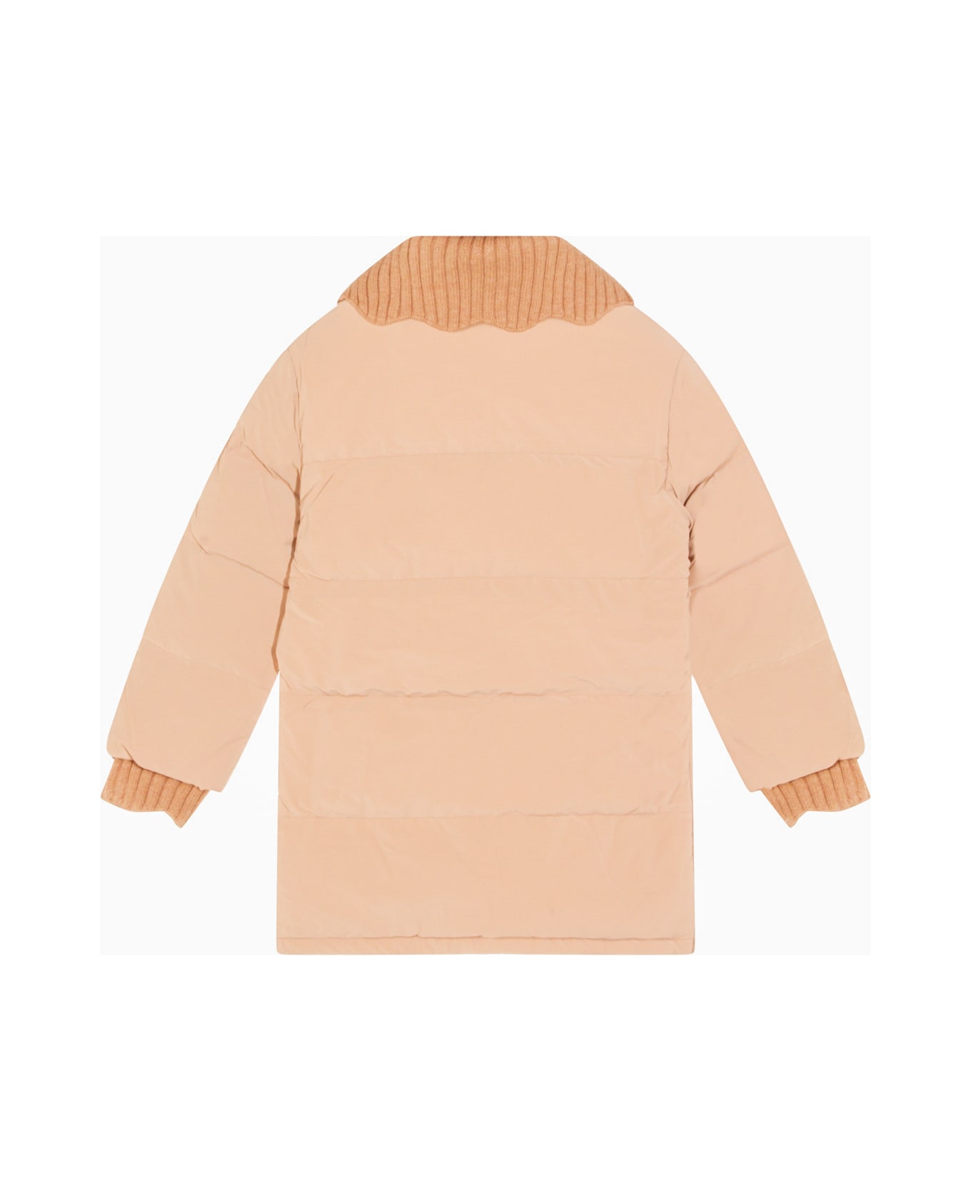 Chloé Light Beige Down Jacket - PICCOLO BURRO