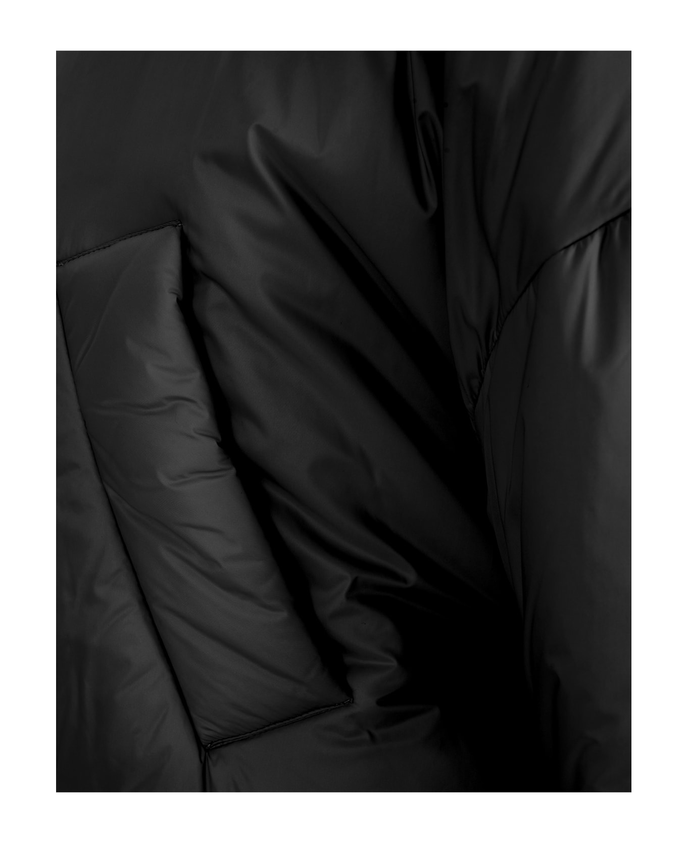 Khrisjoy Puff Joy Cropped Jacket In Black - Black ジャケット