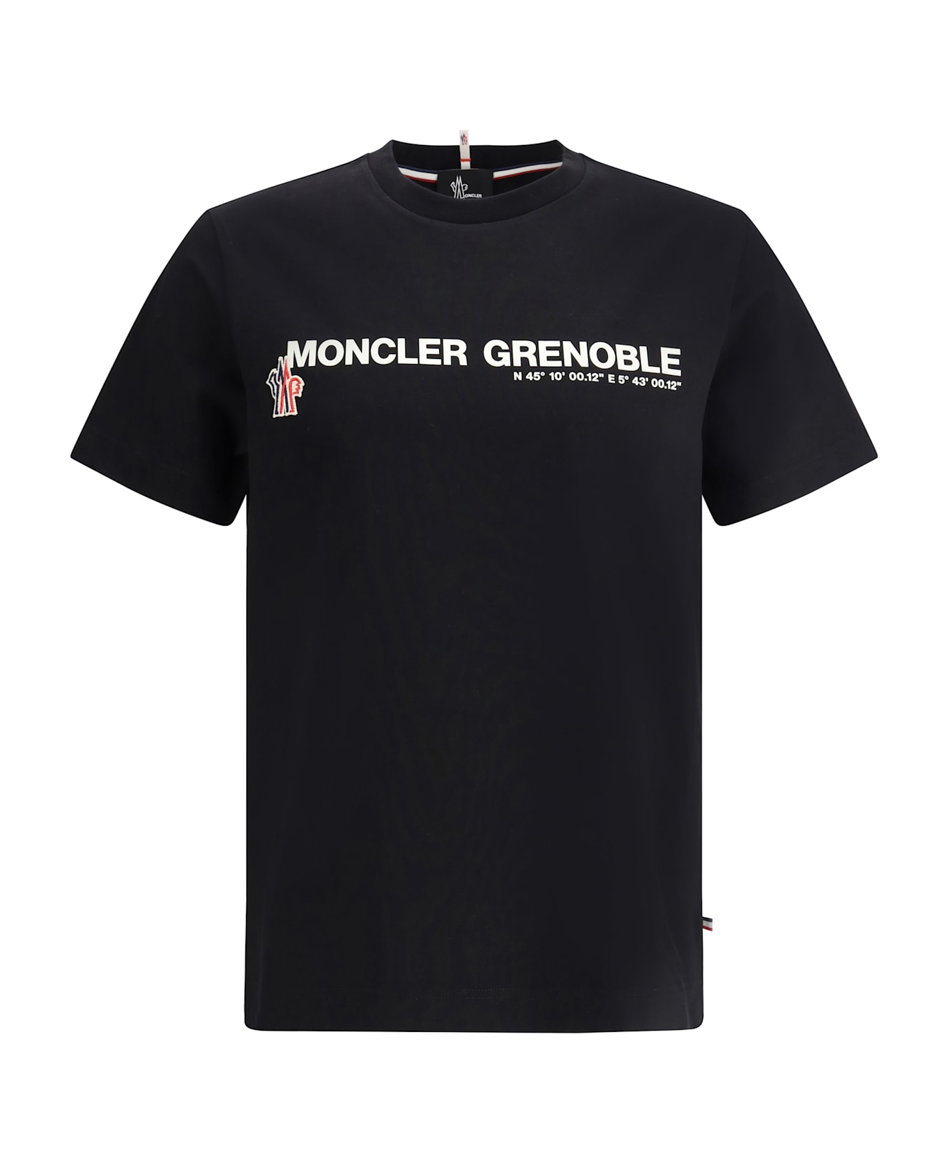 Moncler Grenoble Logo T-shirt - Black
