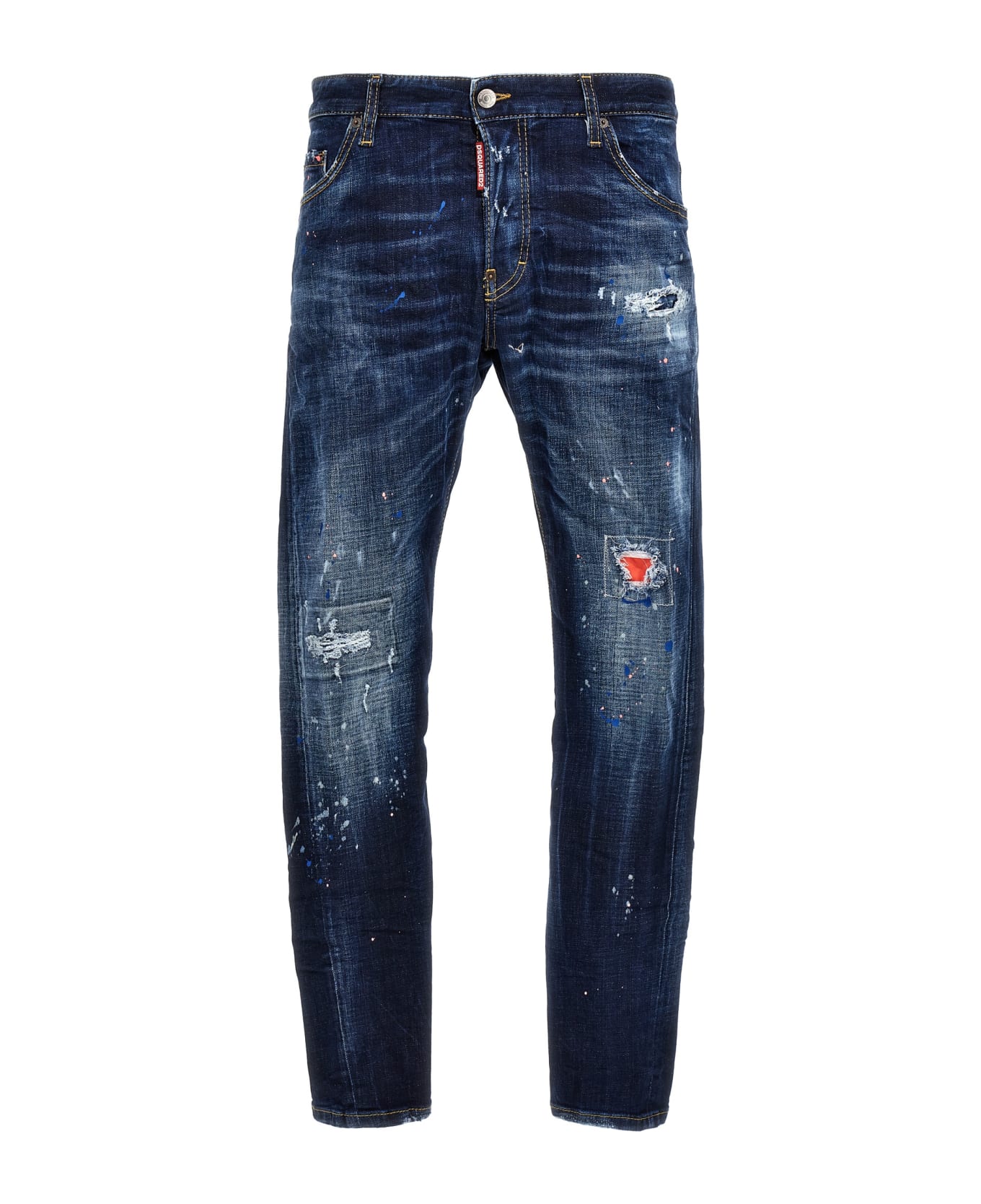 Dsquared2 'sexy Twist' Jeans - Blue