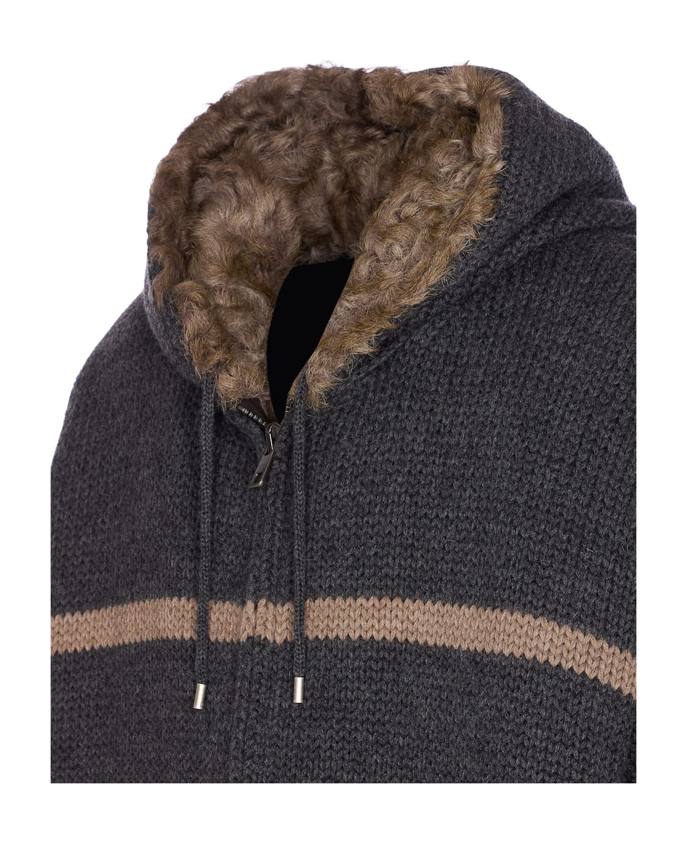 Dolce 
Gabbana Knitted Jacket - Grey