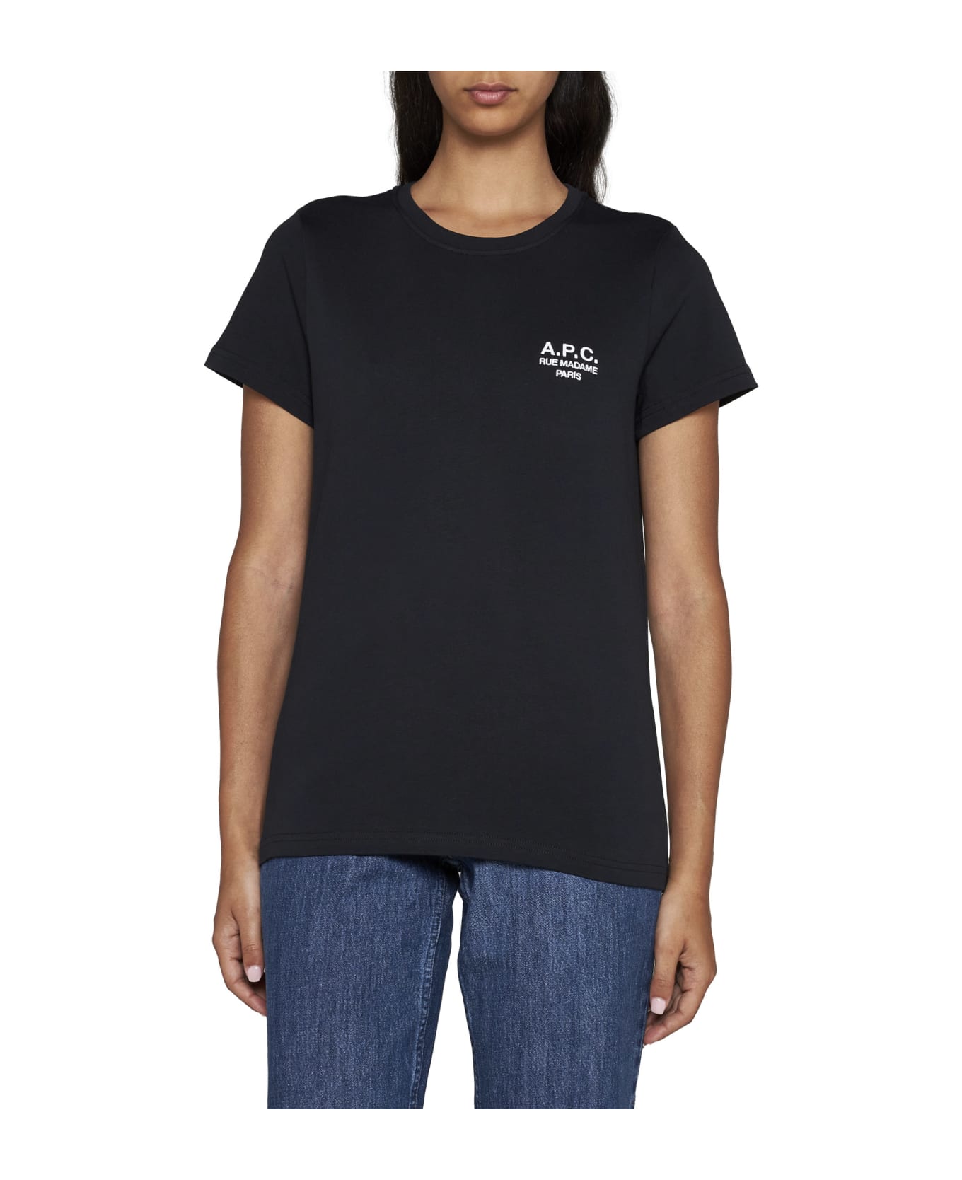 A.P.C. Denise T-shirt - Black