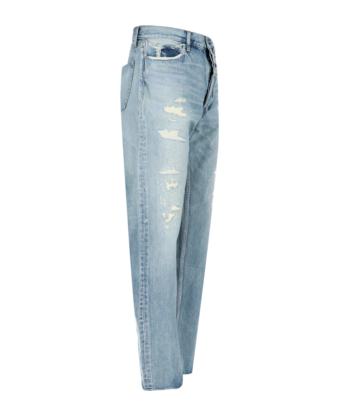 Fear of God Straight Jeans - Light Blue